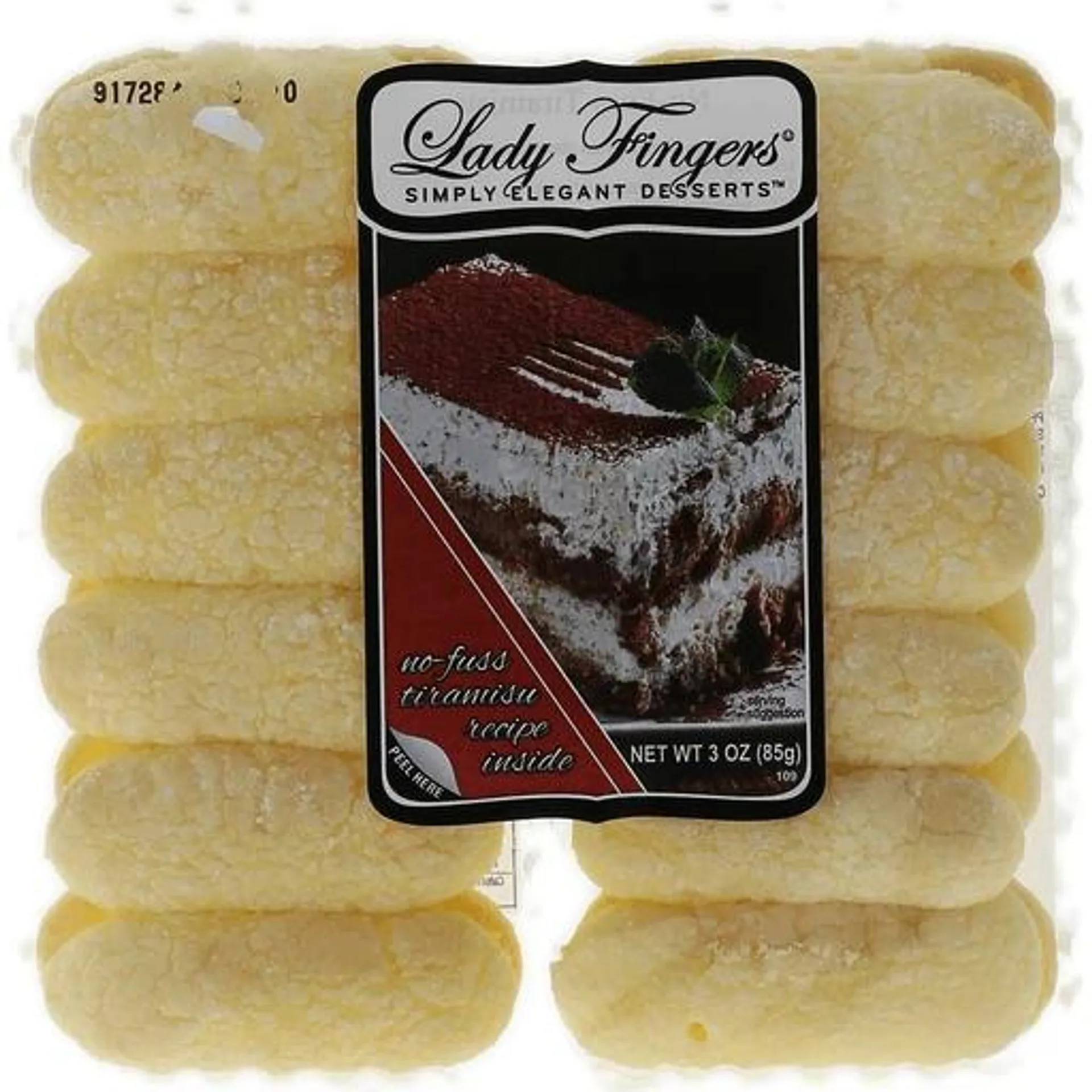 Specialty Bakers Lady Fingers 3 oz