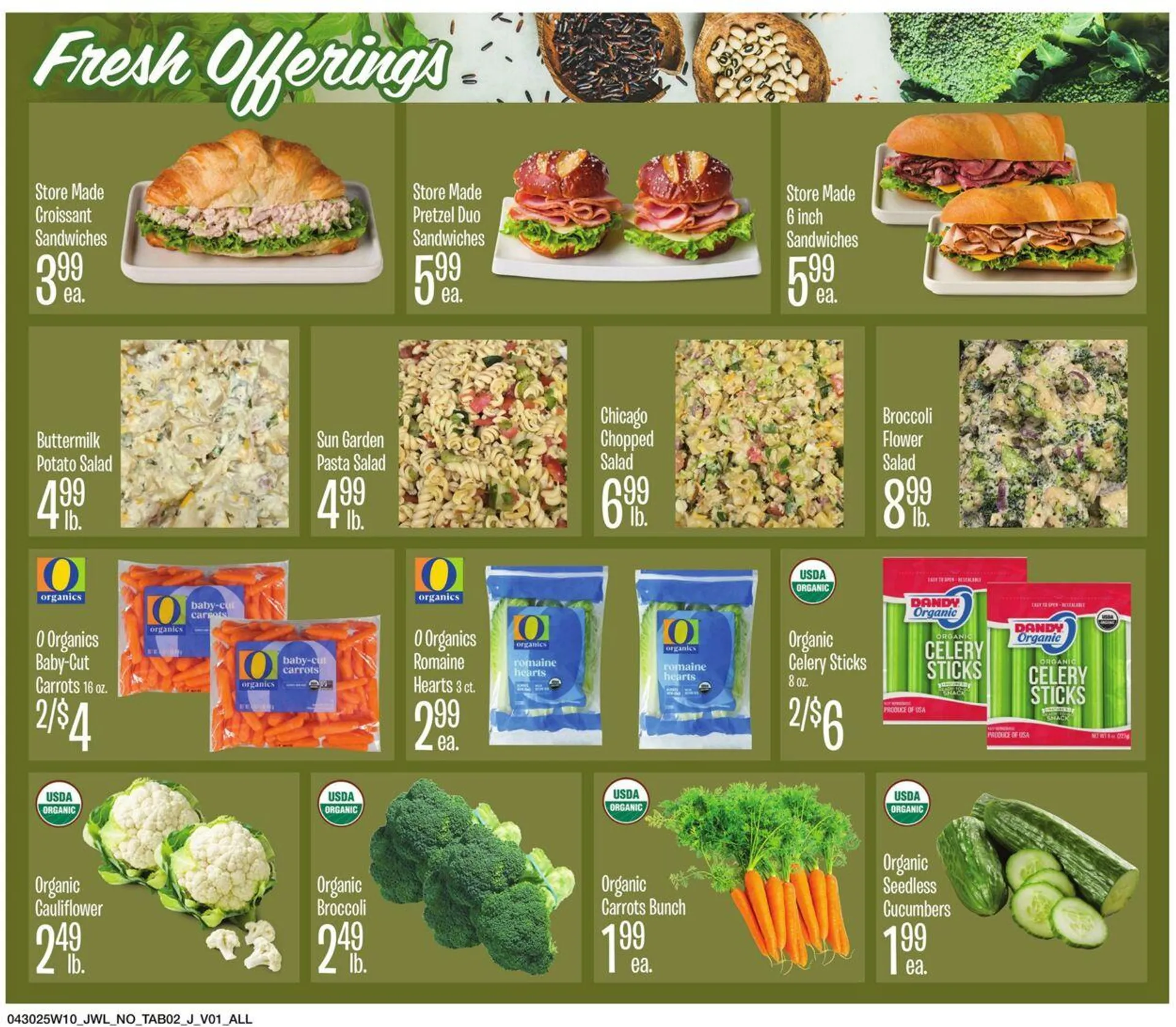 Weekly ad Jewel Osco Current weekly ad from April 30 to May 13 2025 - Page 2