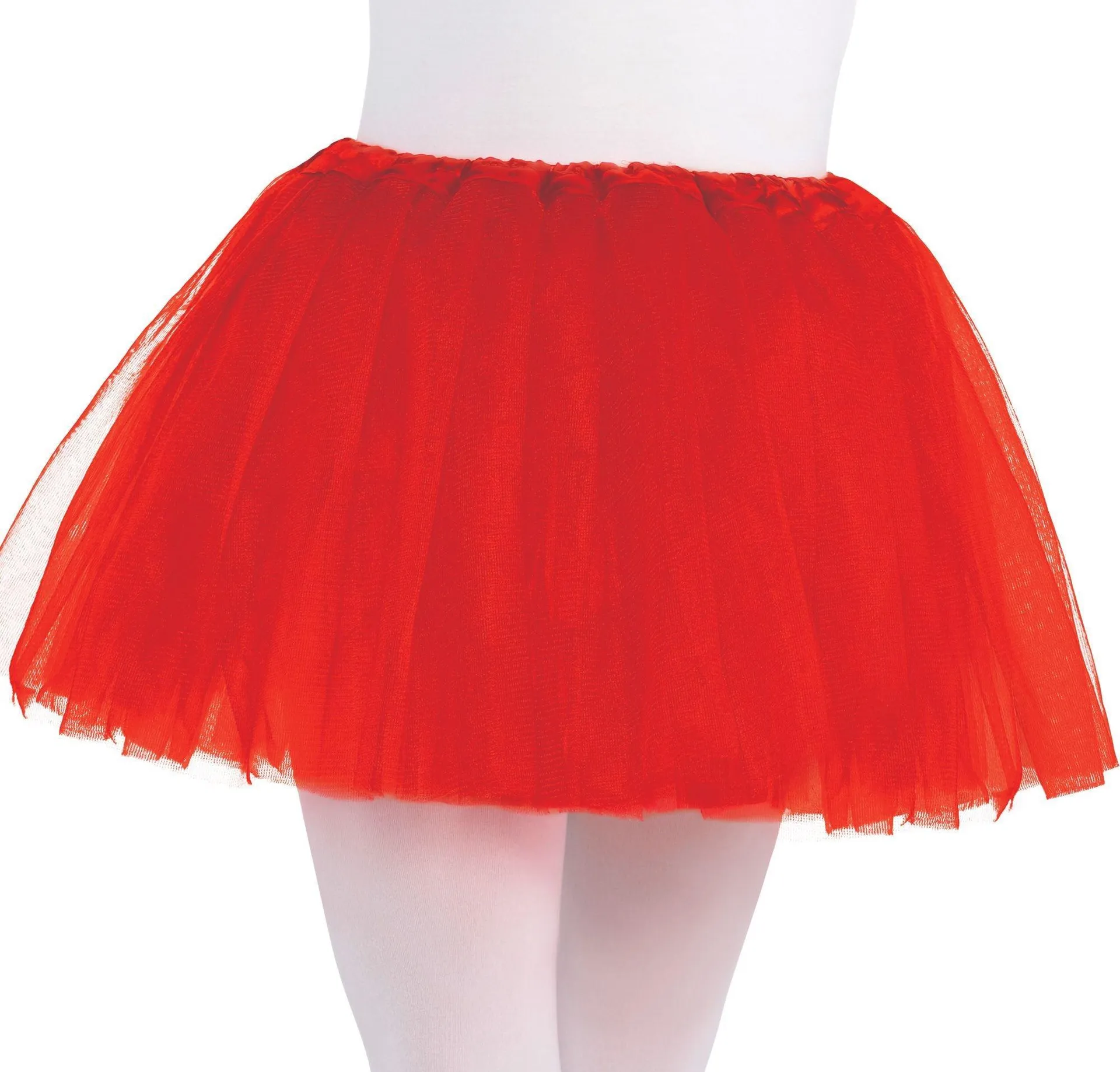 Child Red Tutu