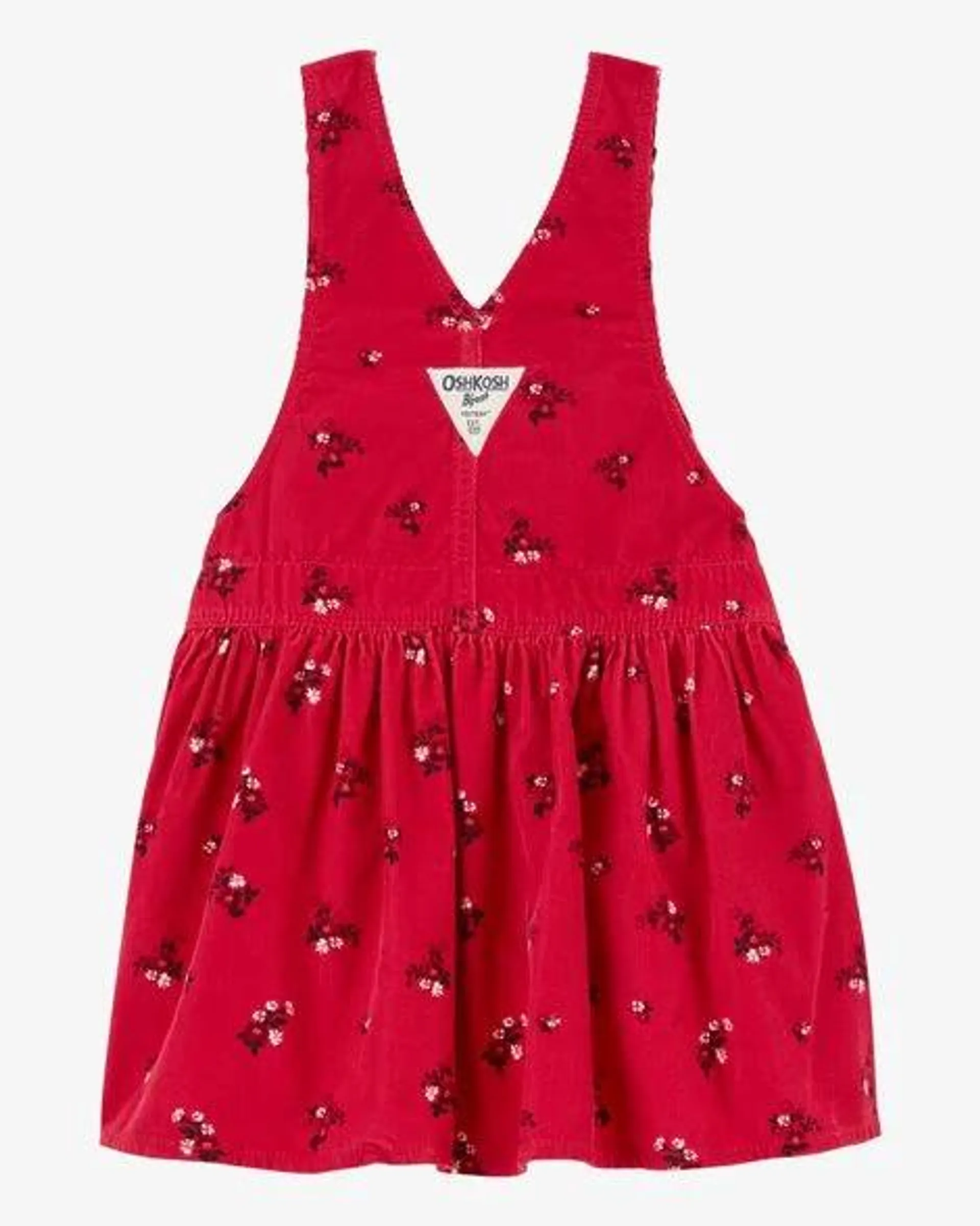 Baby Floral Print Jumper Dress