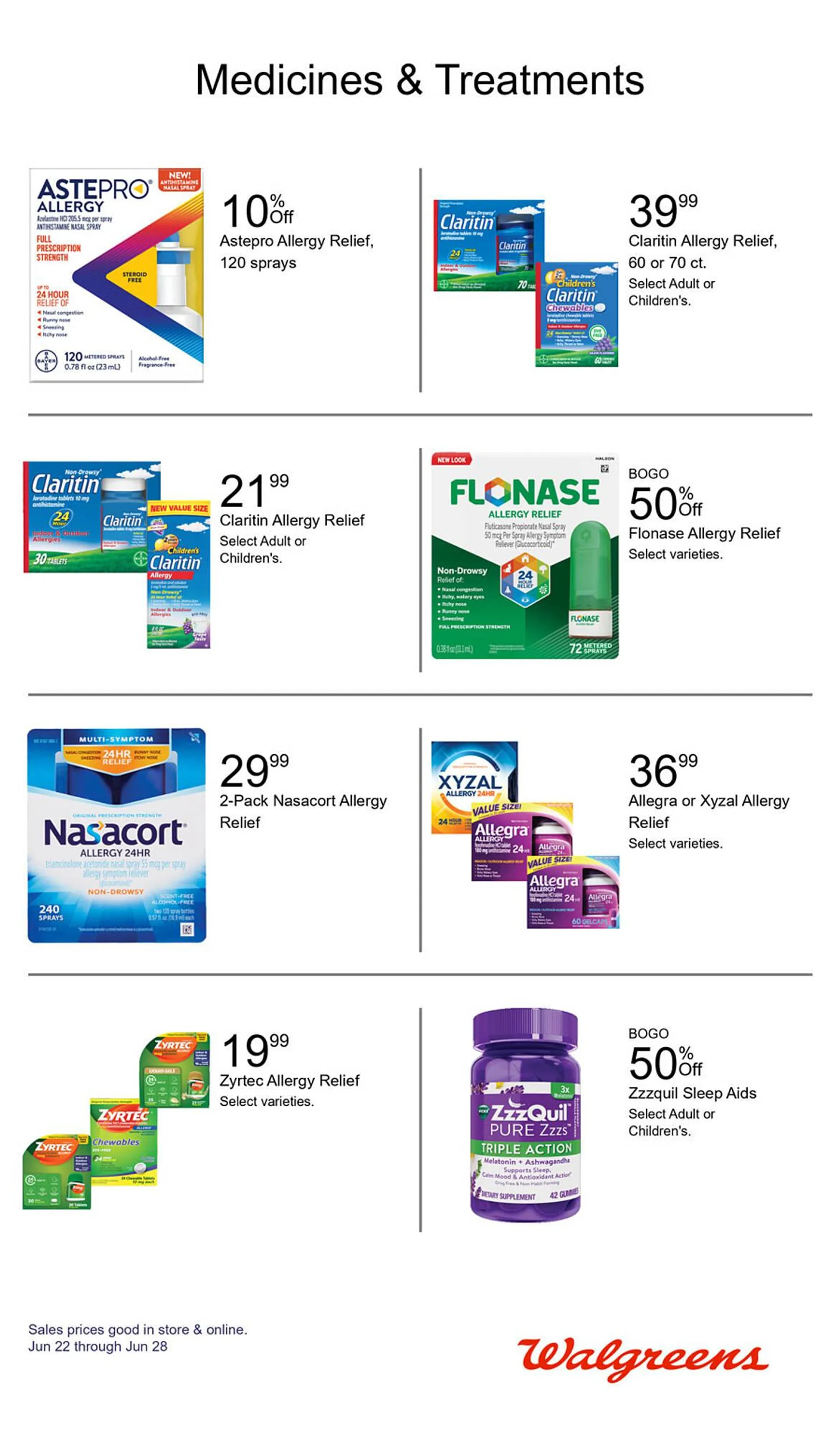 Weekly ad Walgreens Weekly Ad from June 22 to June 28 2025 - Page 13