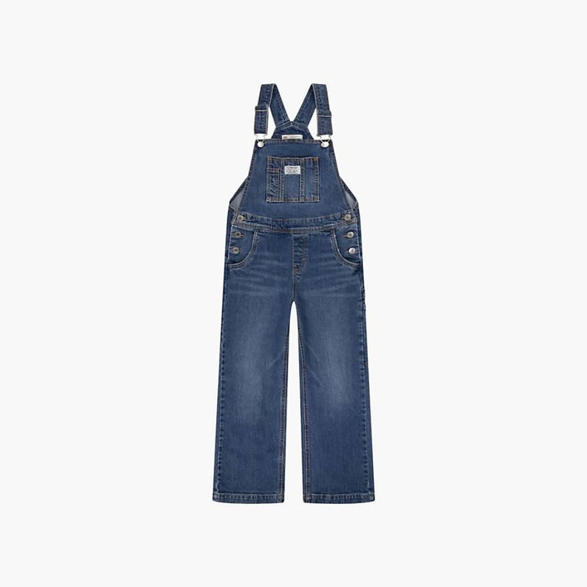 Baggy Denim Overalls Big Girls 7-16