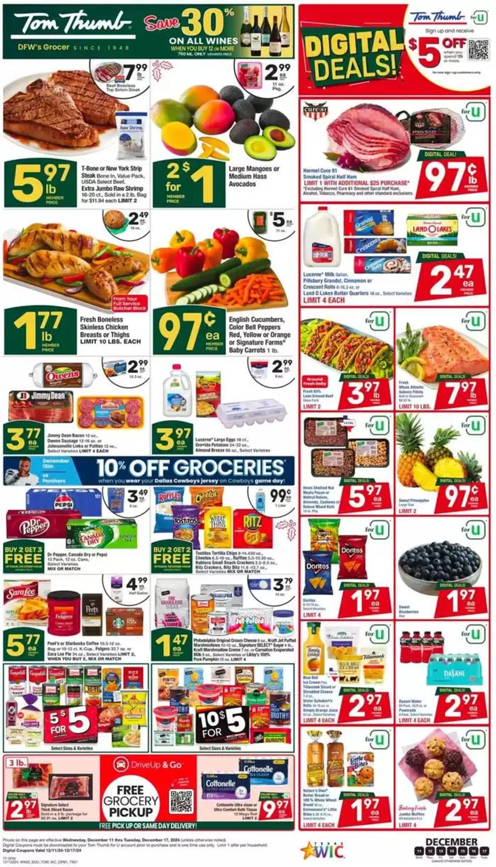 Catalog Tom Thumb - 1