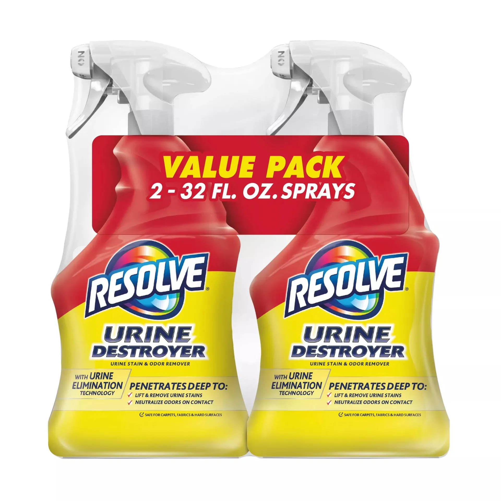 Resolve Urine Destroyer, 2 pk./32 oz.