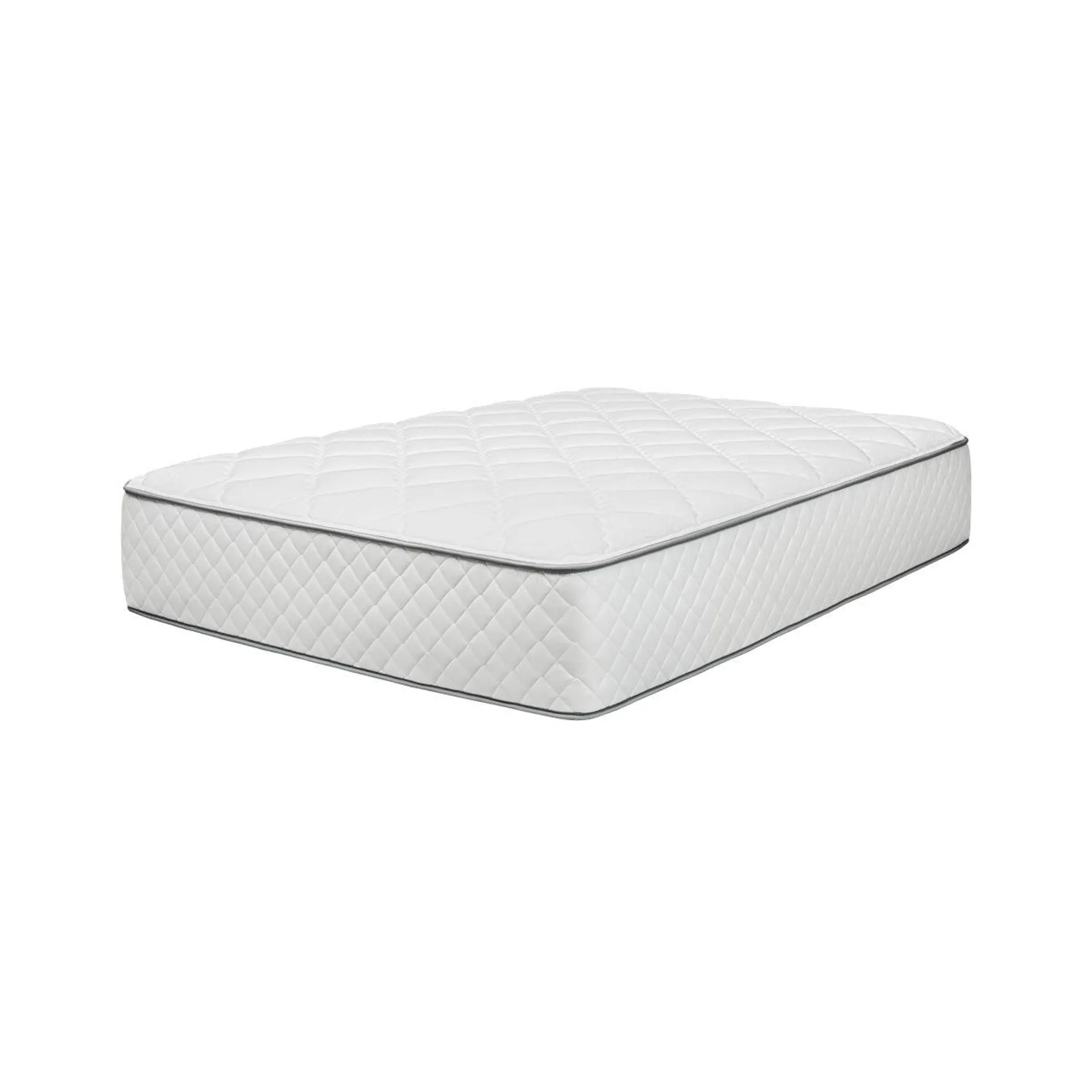 Brooklyn Bedding Plush Mattress with Countouring, Breathable Quilted Top