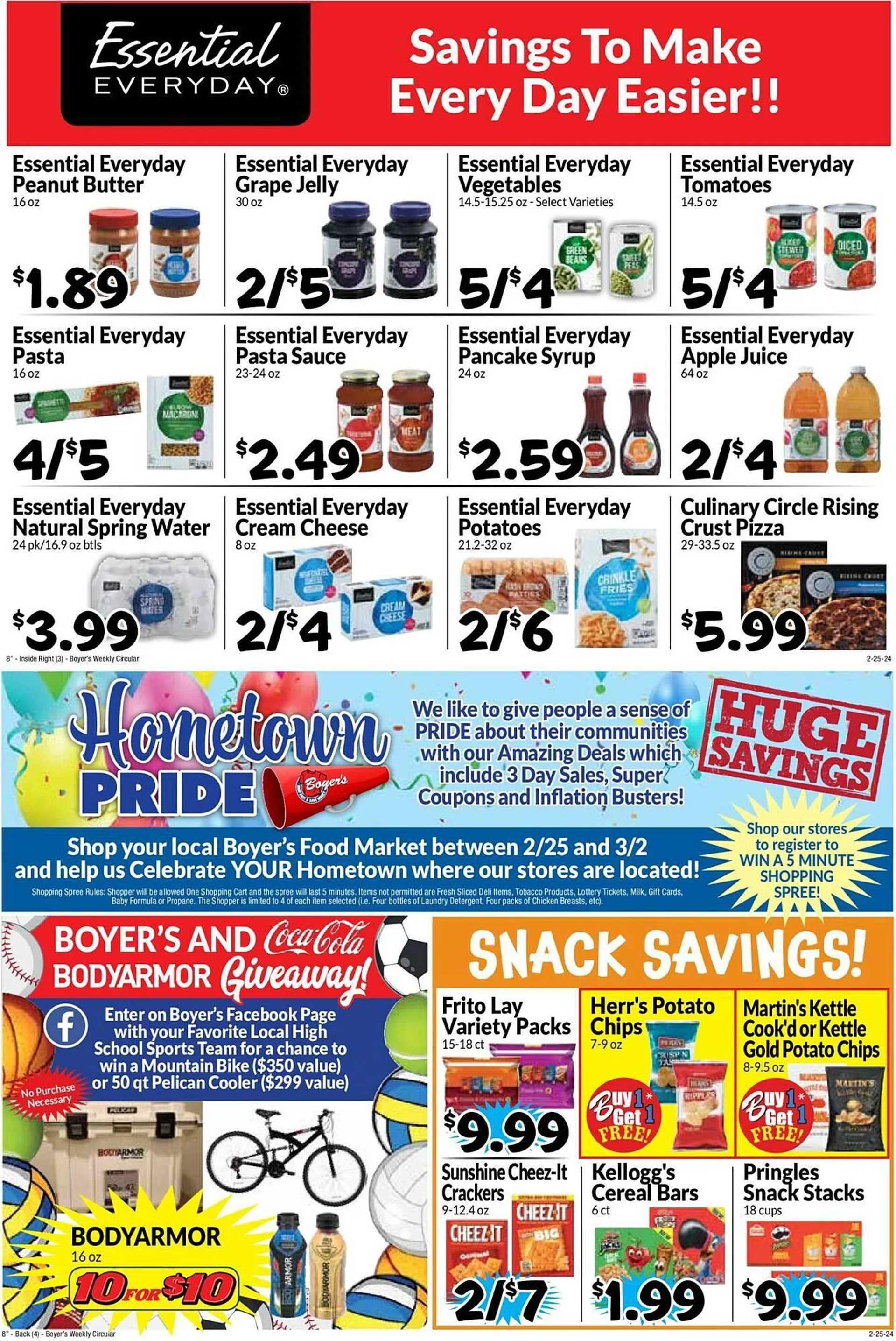 Weekly ad Boyer's Food Markets Weekly Ad from February 25 to March 30 2024 - Page 2