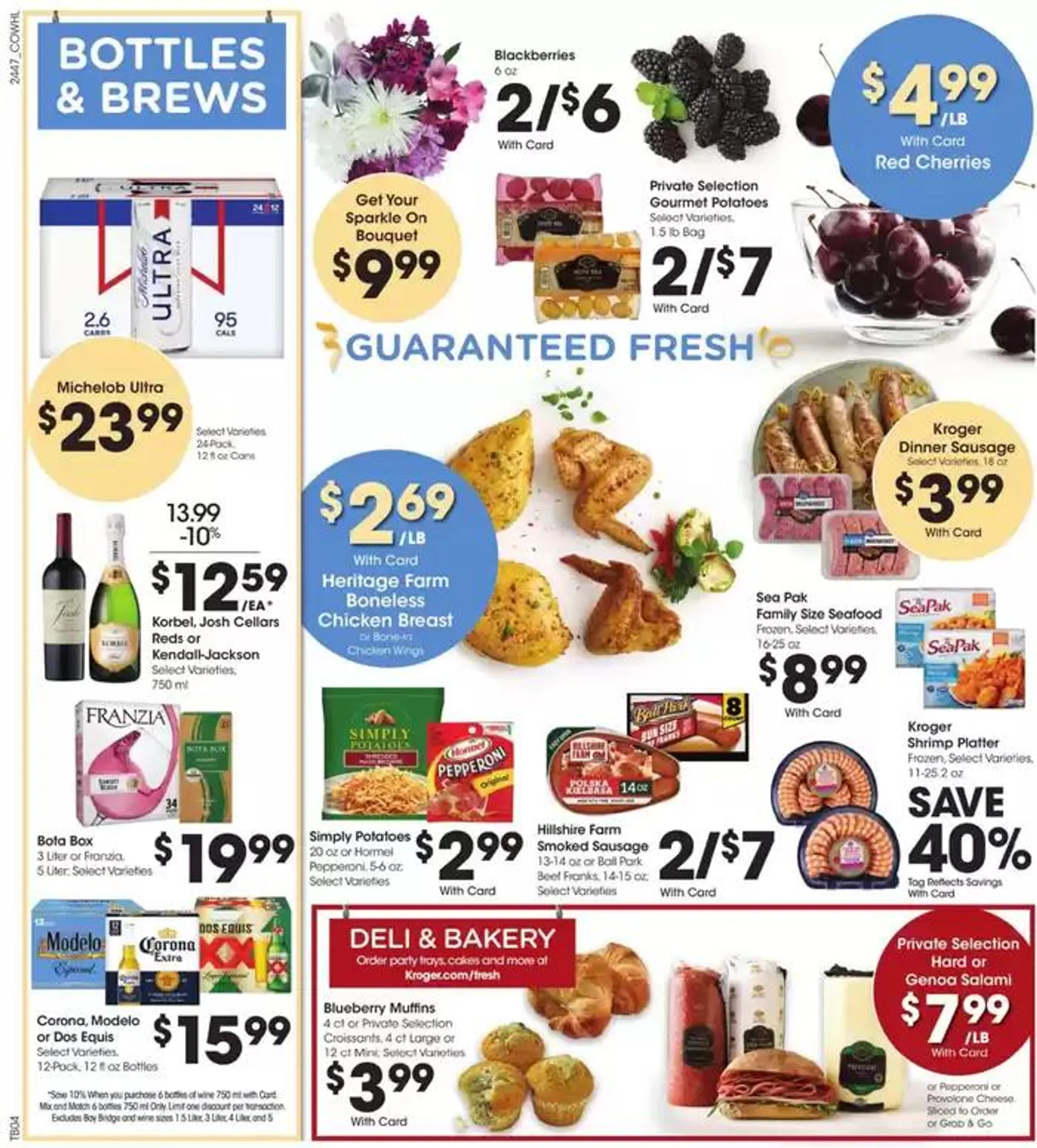 Weekly ad Weekly Ads Kroger from December 26 to January 1 2025 - Page 5