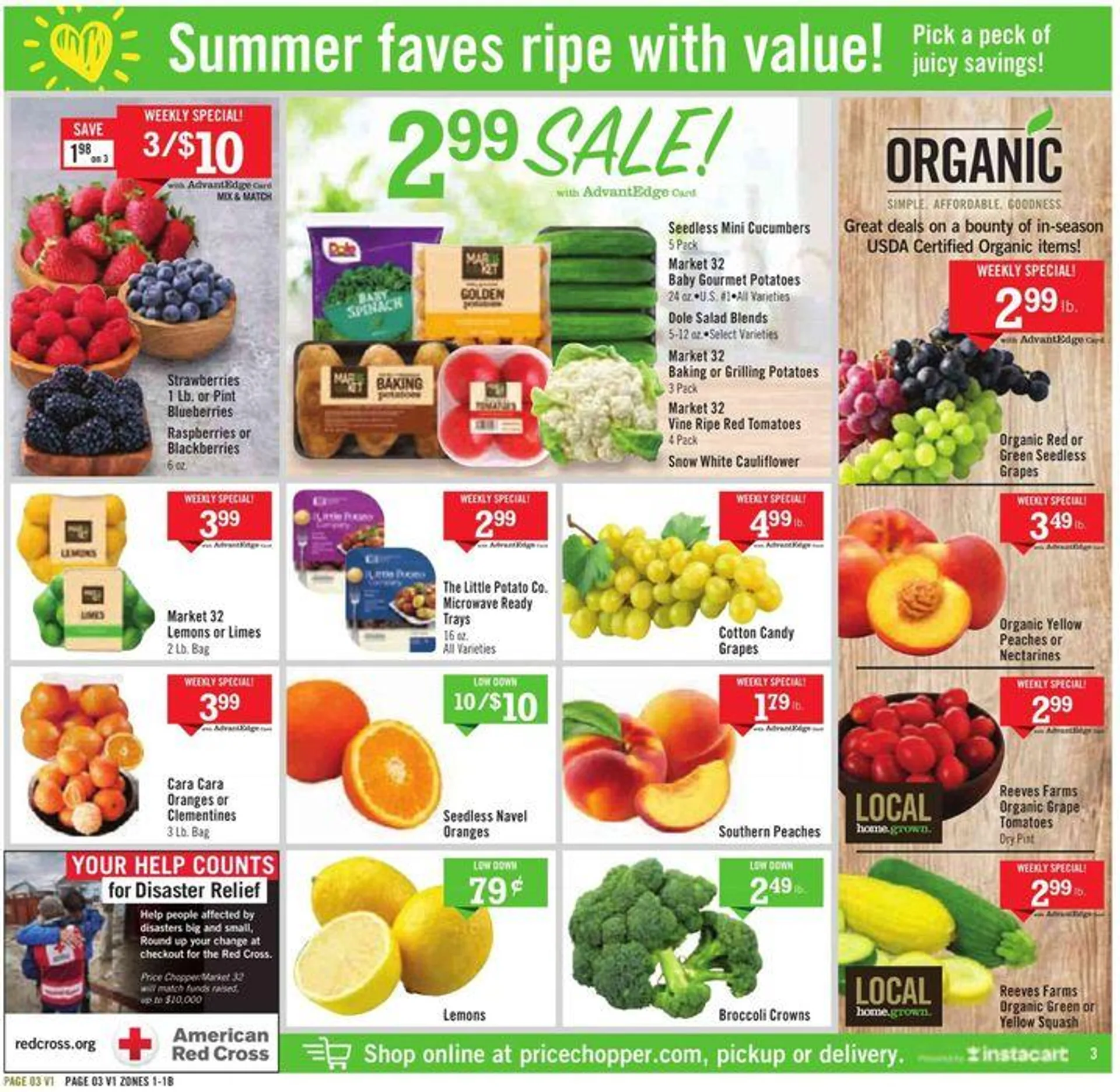 Weekly ad Weekly Ads Price Chopper from August 11 to August 17 2024 - Page 9