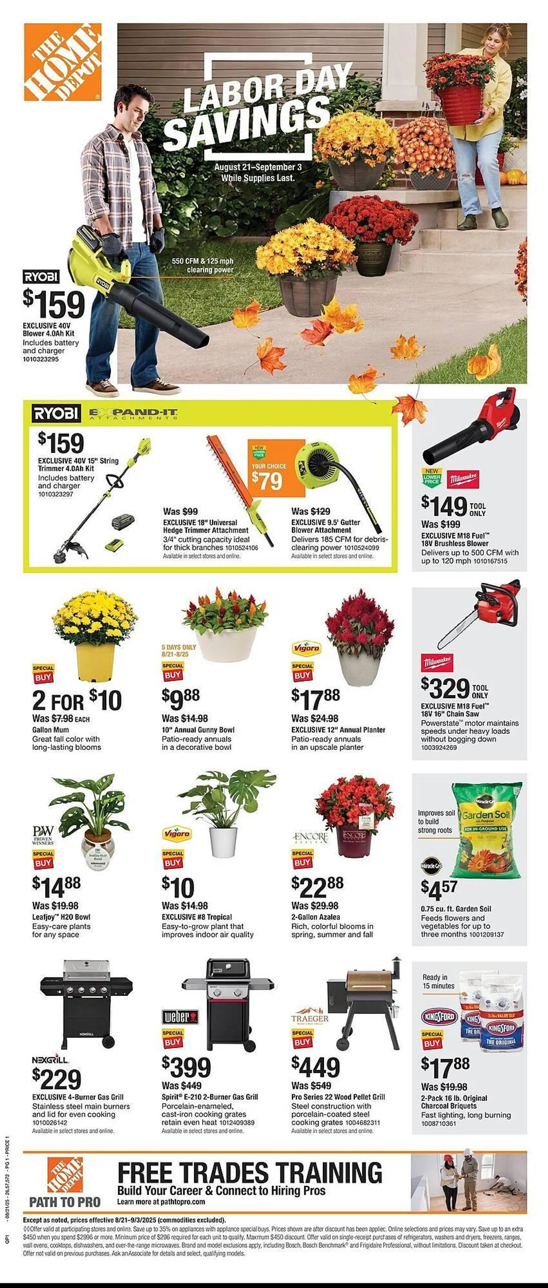 The Home Depot Weekly Ad - 1