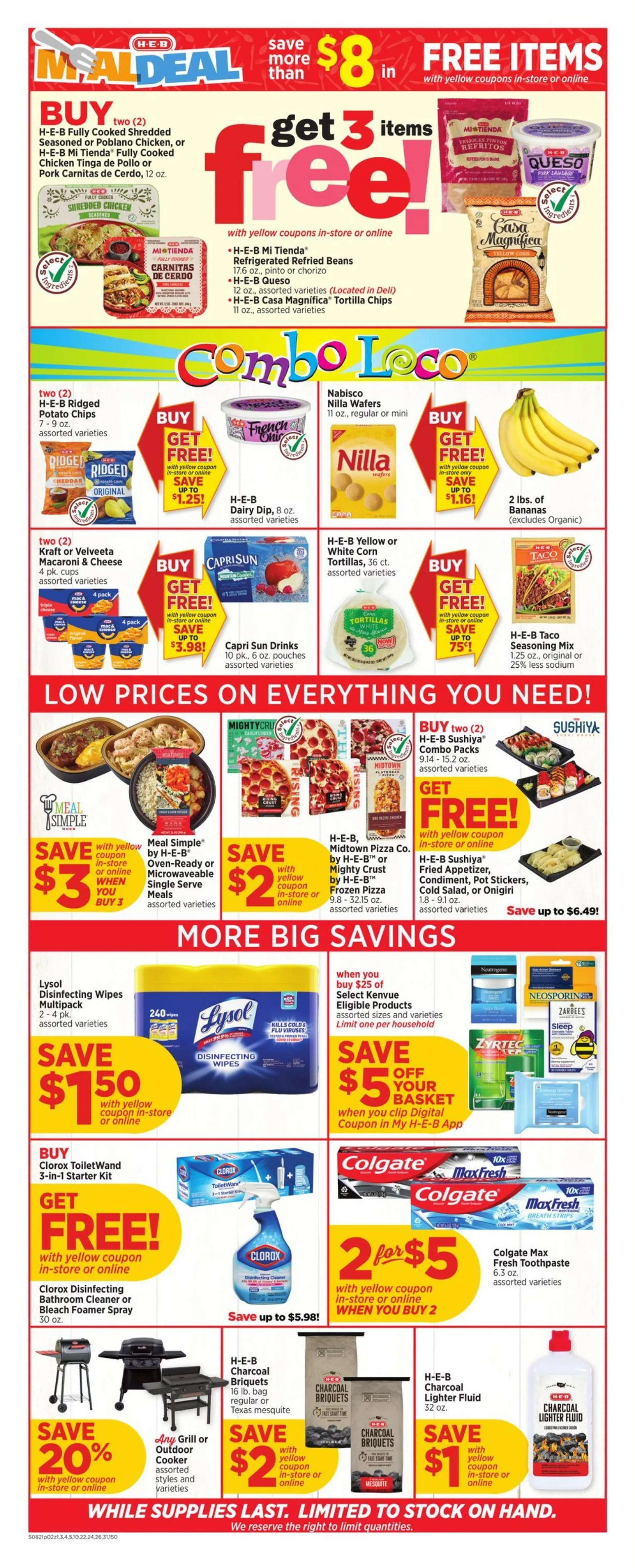 Weekly ad H-E-B from August 21 to August 27 2024 - Page 2