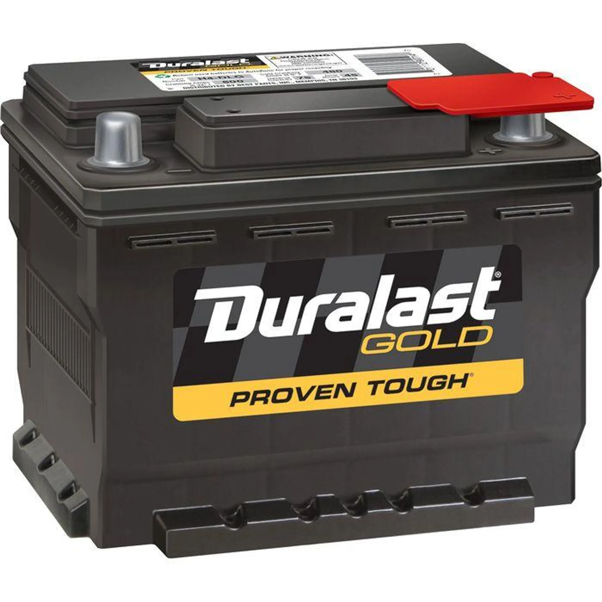 Duralast Gold Battery BCI Group Size 140R 480 CCA H4-DLG