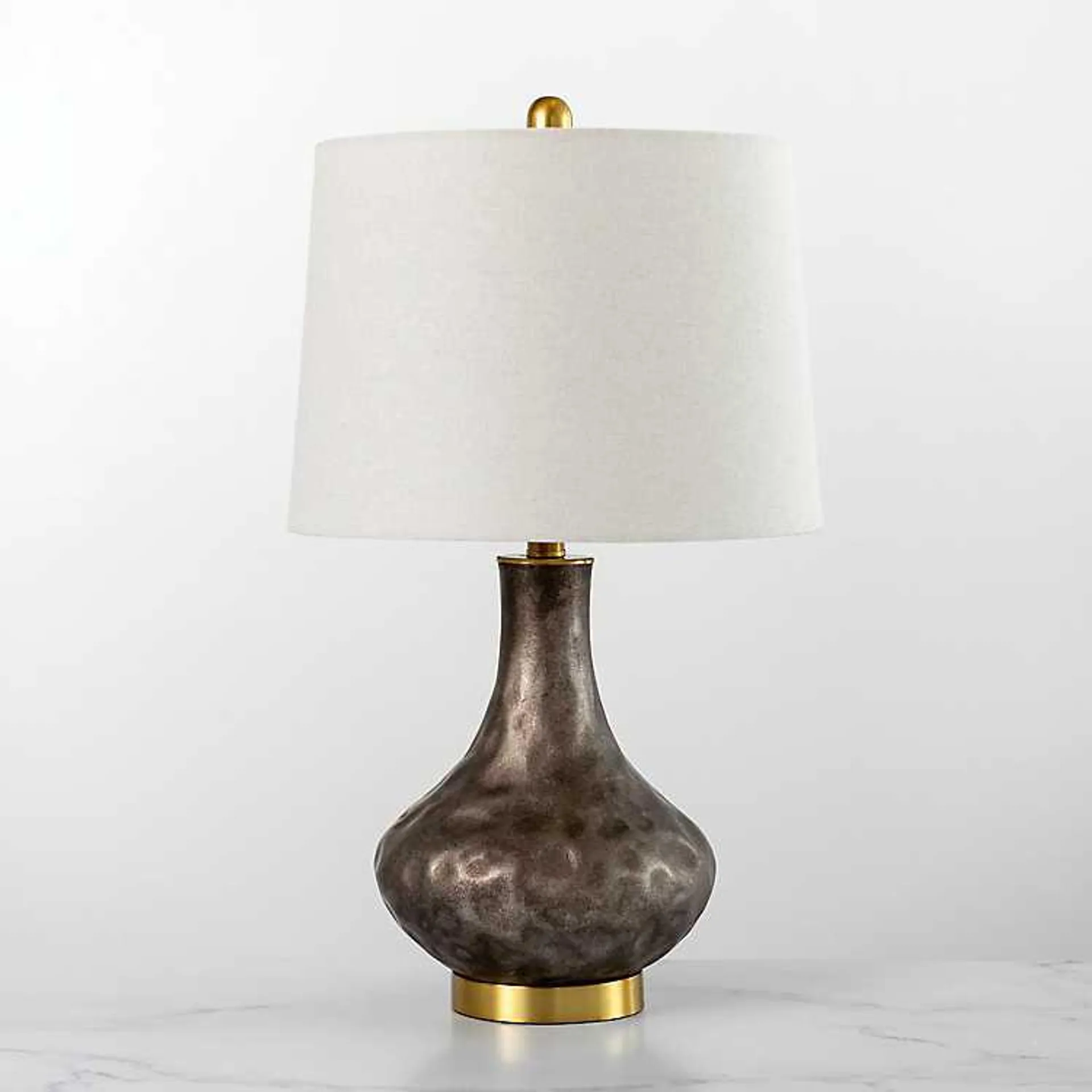 Graham Brown Hammered Table Lamp