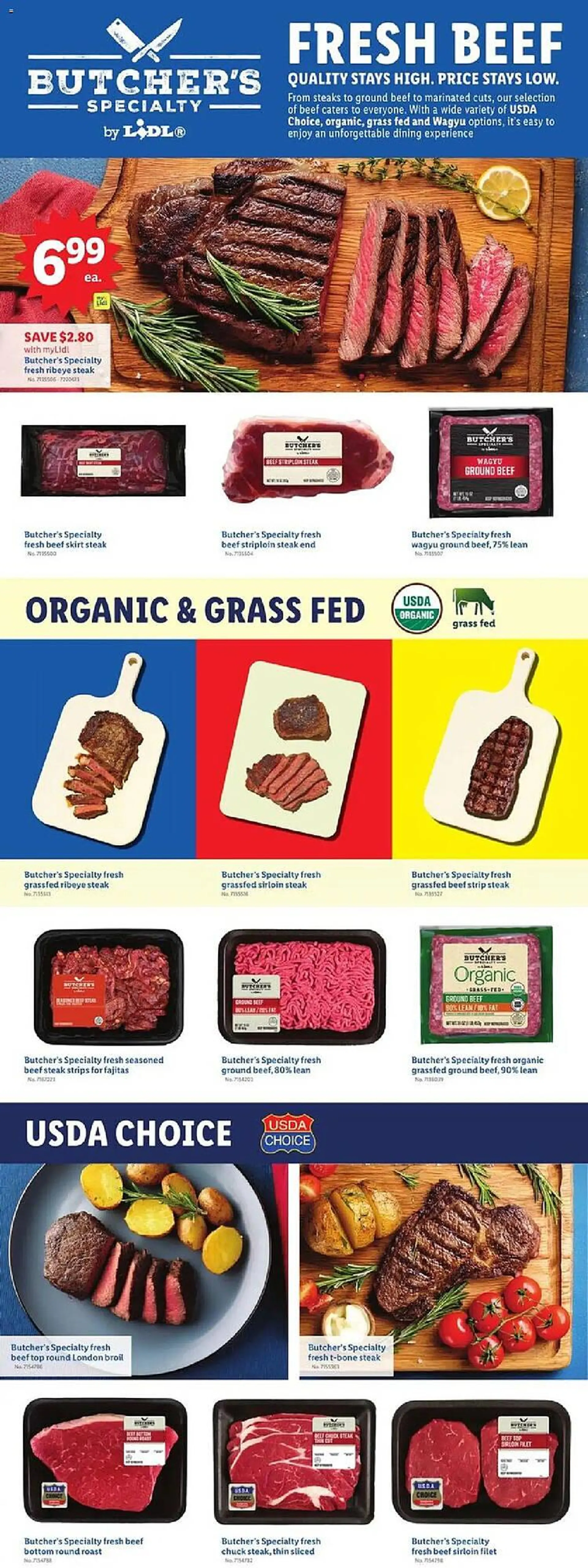 Weekly ad Lidl Weekly Ad from June 27 to July 4 2025 - Page 1