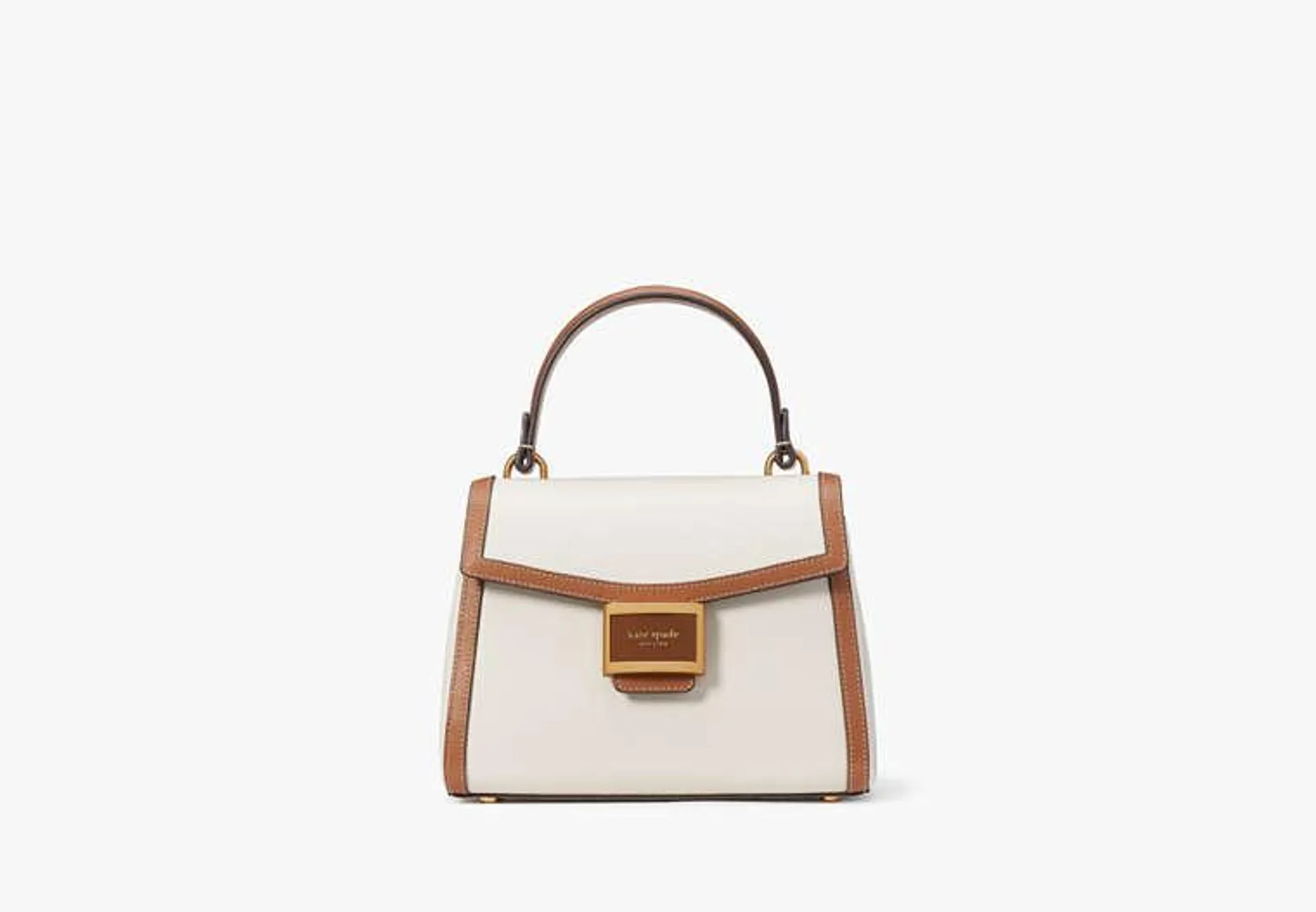 Katy Colorblocked Small Top-handle Bag