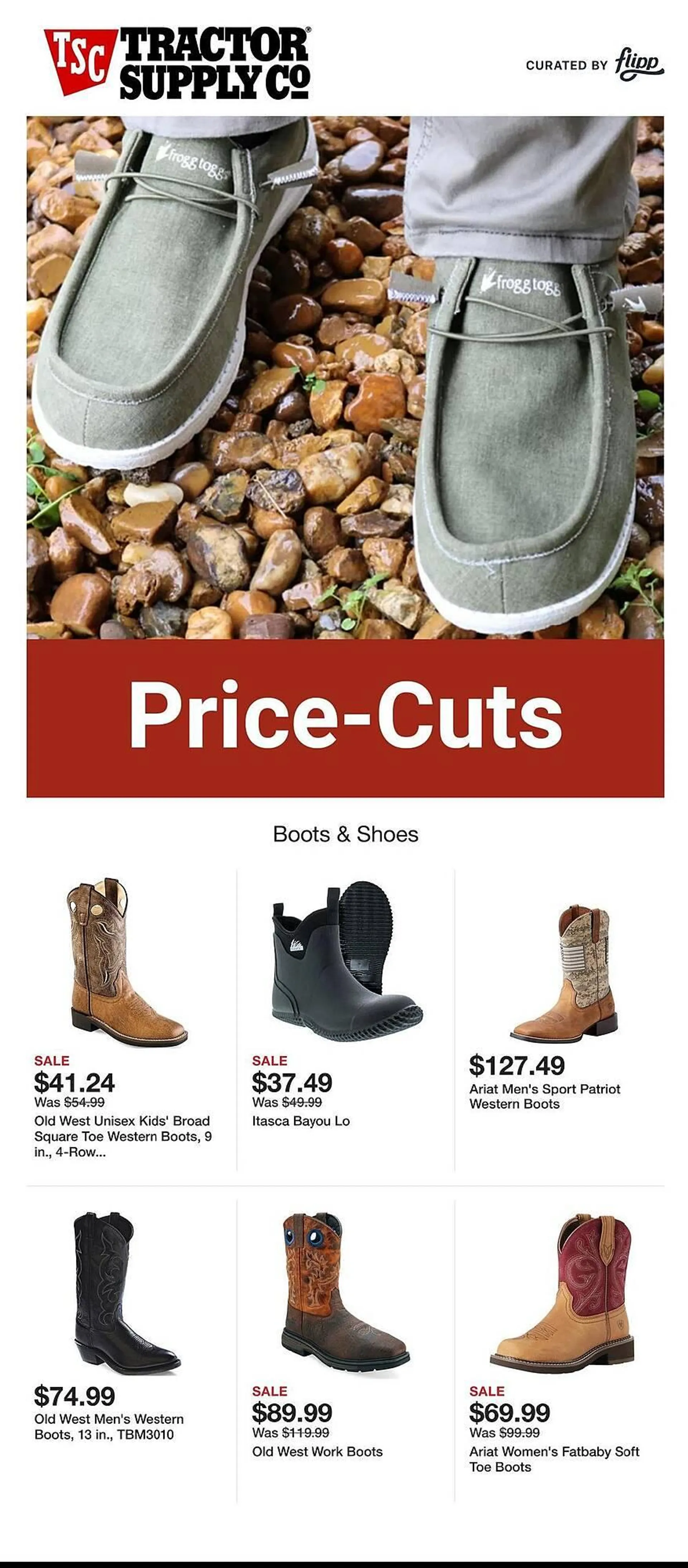 Tractor Supply Company Weekly Ad - 1