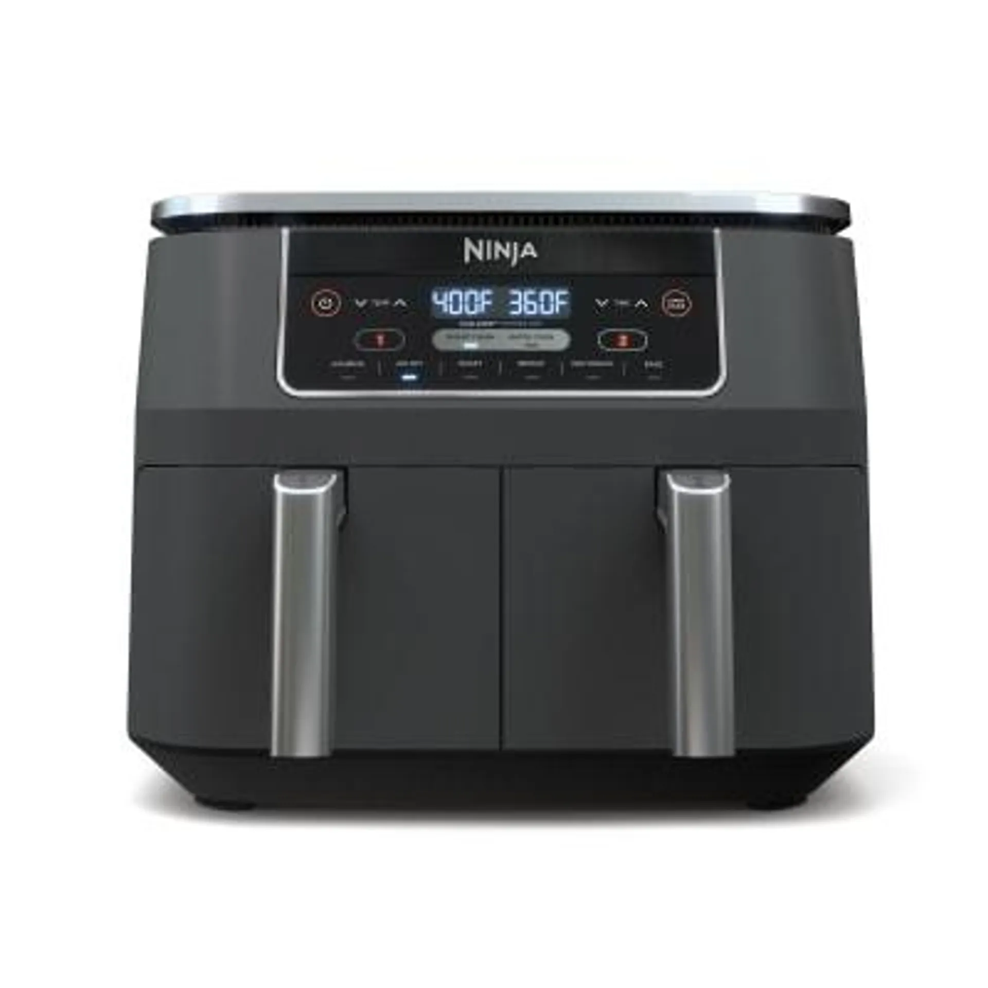 Ninja Foodi 8 qt Black Dual Basket Air Fryer