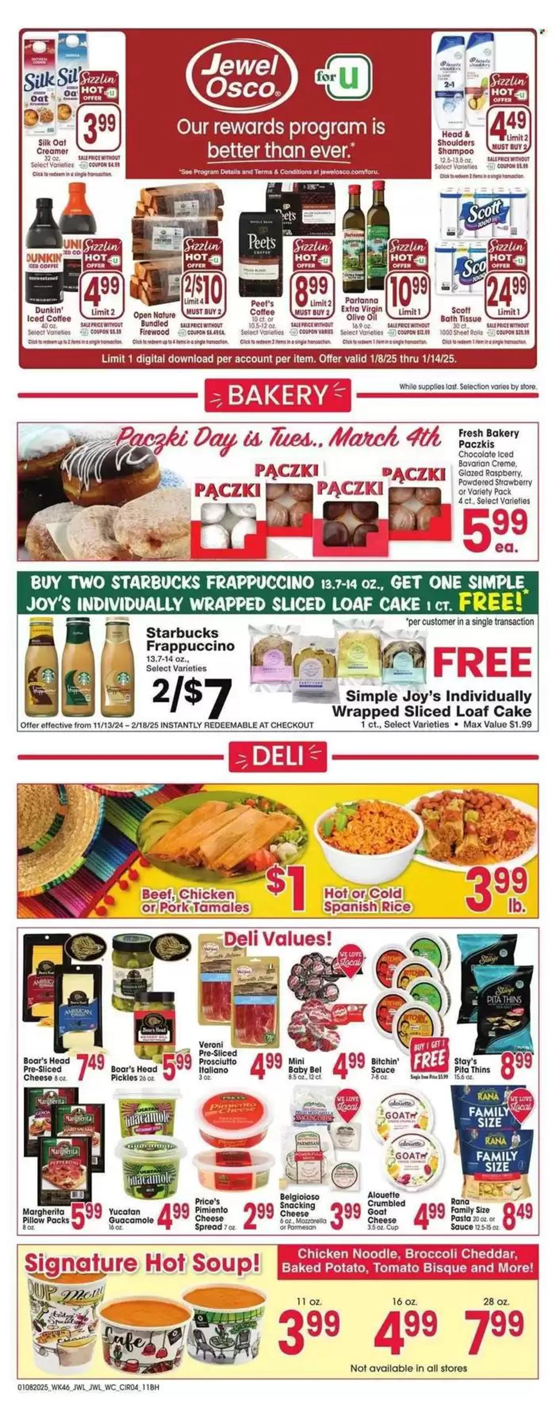 Weekly ad Top deals and discounts from January 8 to January 14 2025 - Page 5