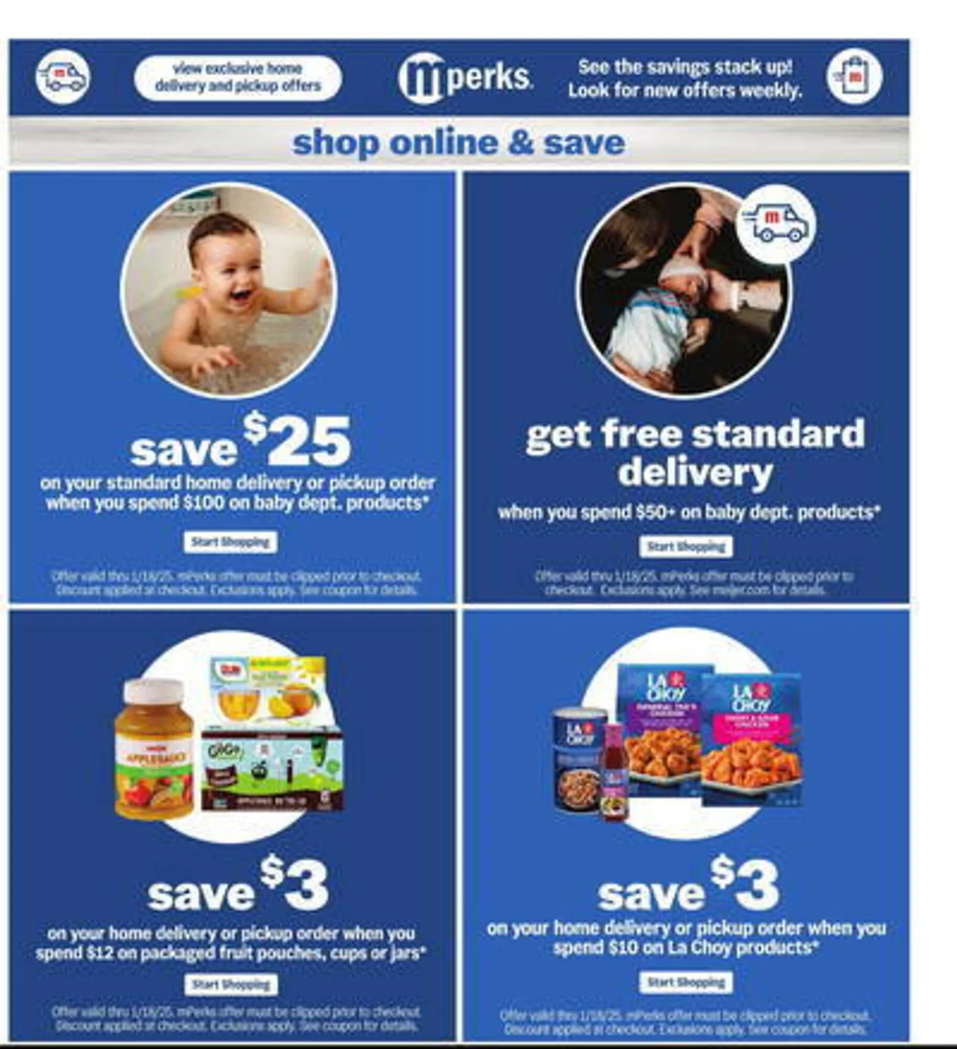 Weekly ad Meijer Weekly Ad from January 12 to January 18 2025 - Page 42