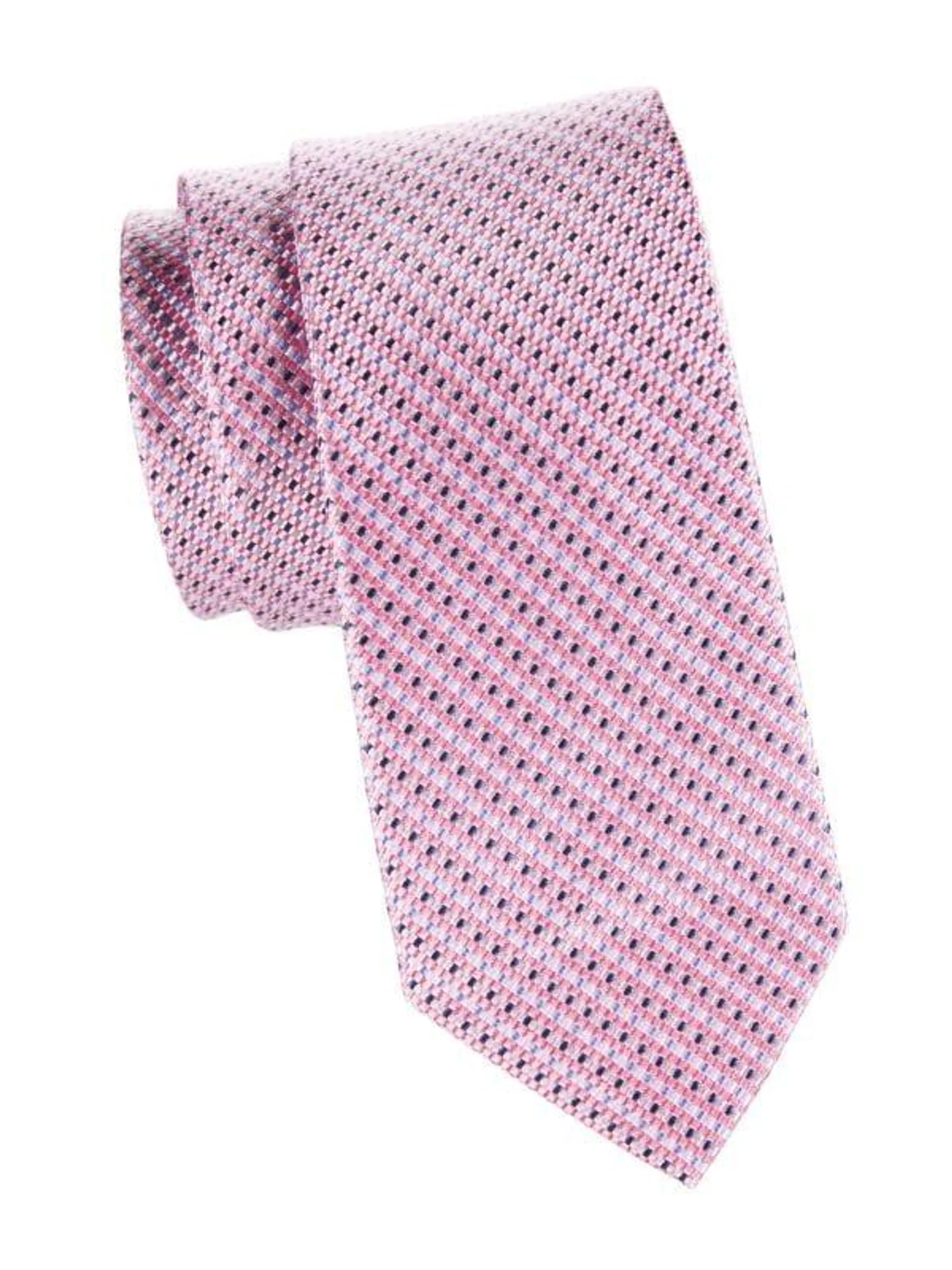 Pattern Silk Tie