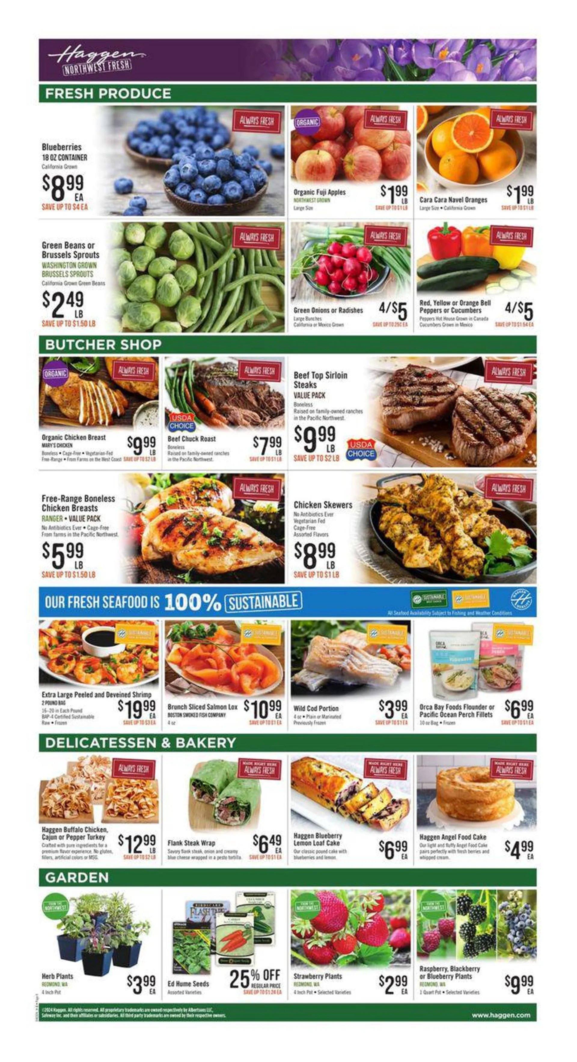 Weekly ad Two Weekly Flyer from April 4 to April 16 2024 - Page 4