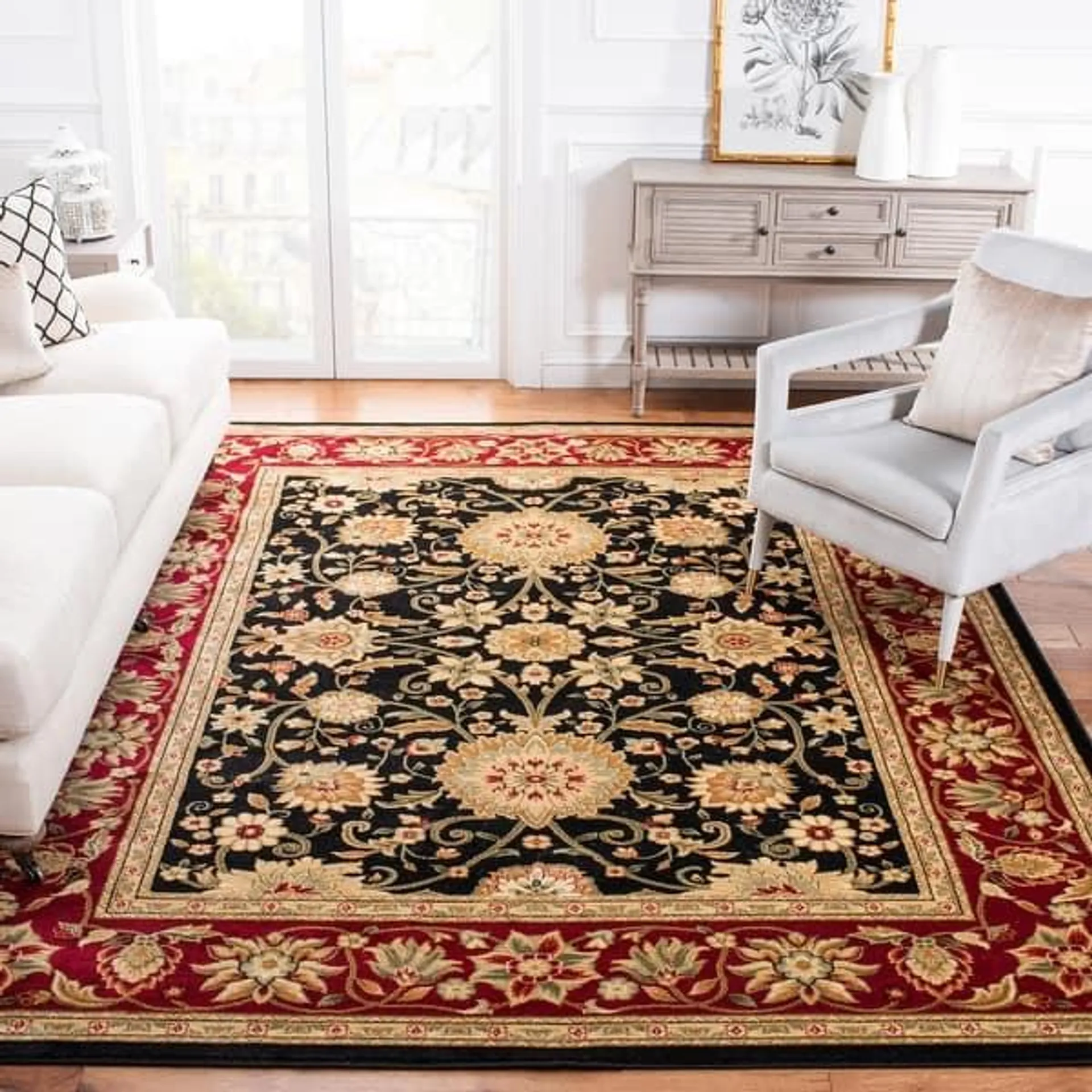 SAFAVIEH Lyndhurst Ambrogina Traditional Area Rug