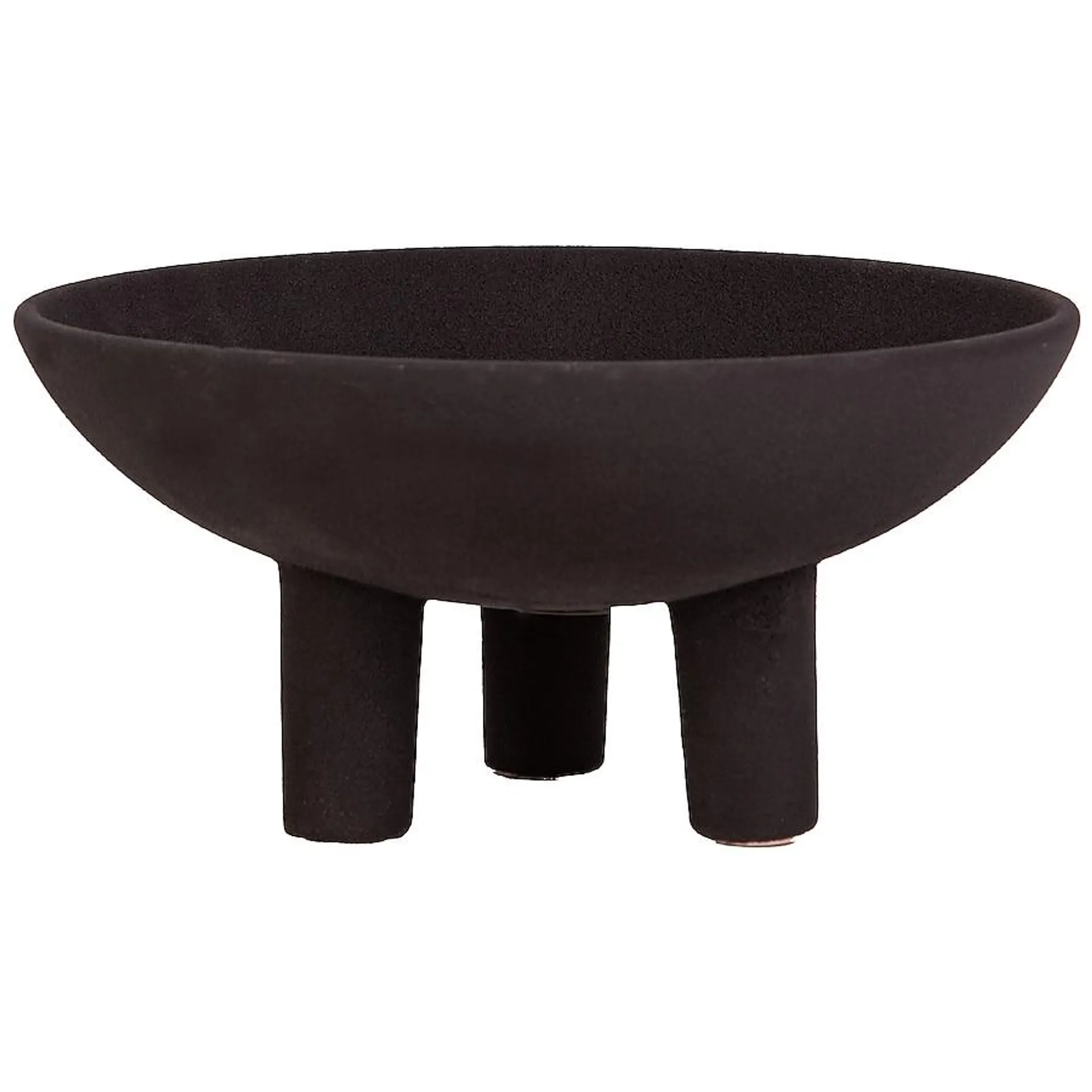 Origin 21 Black Ceramic Modern Decorative Bowl