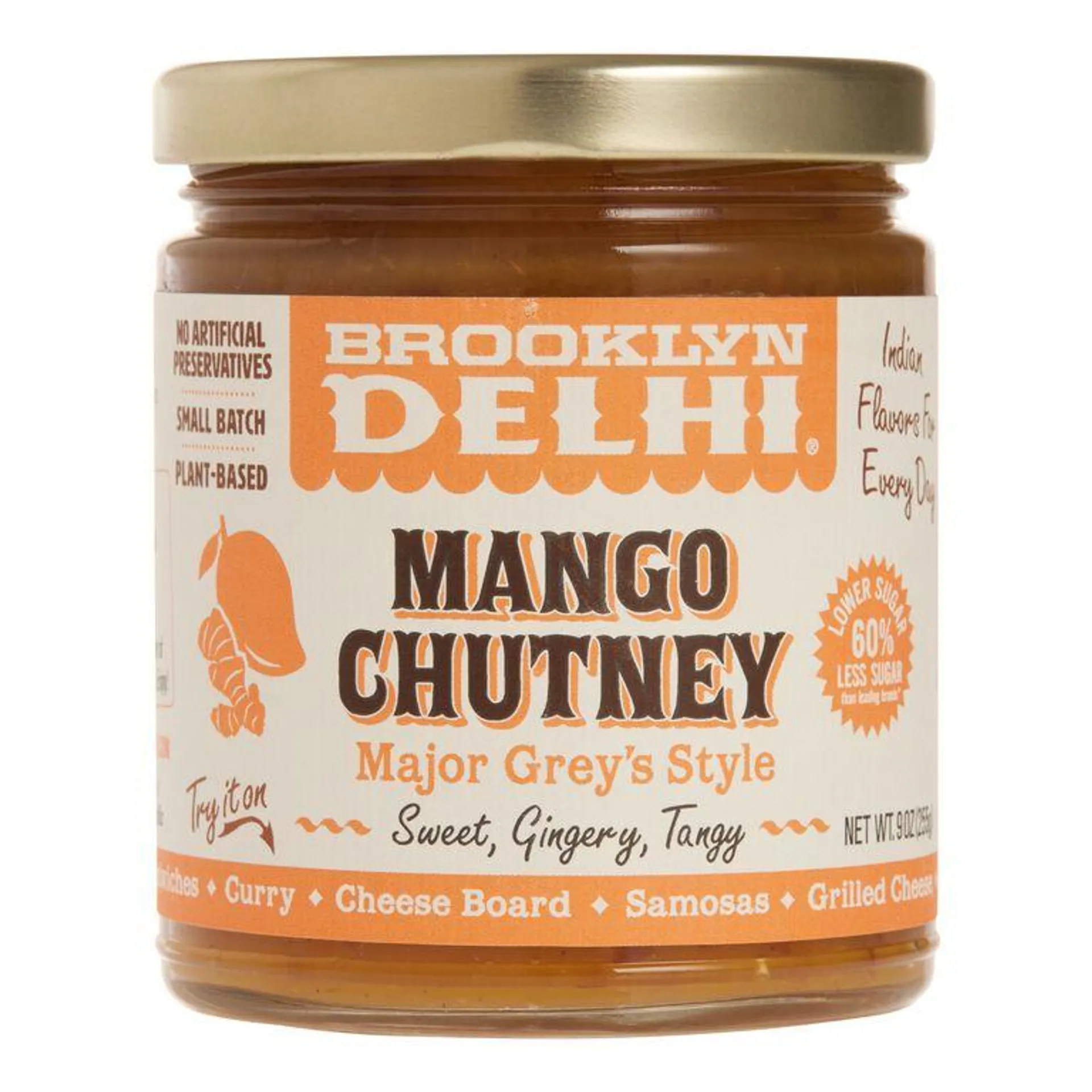 Brooklyn Delhi Mango Chutney