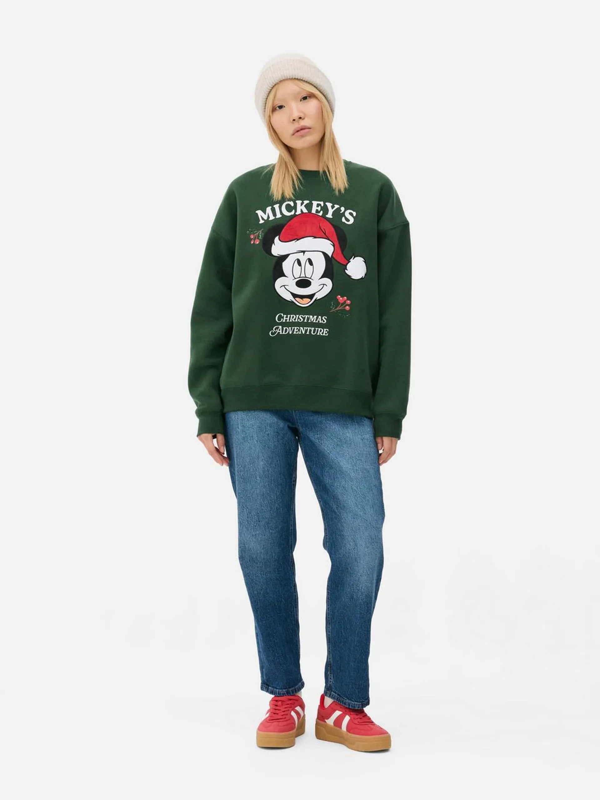 Disney’s Mickey Mouse and Friends Graphic Sweatshirt