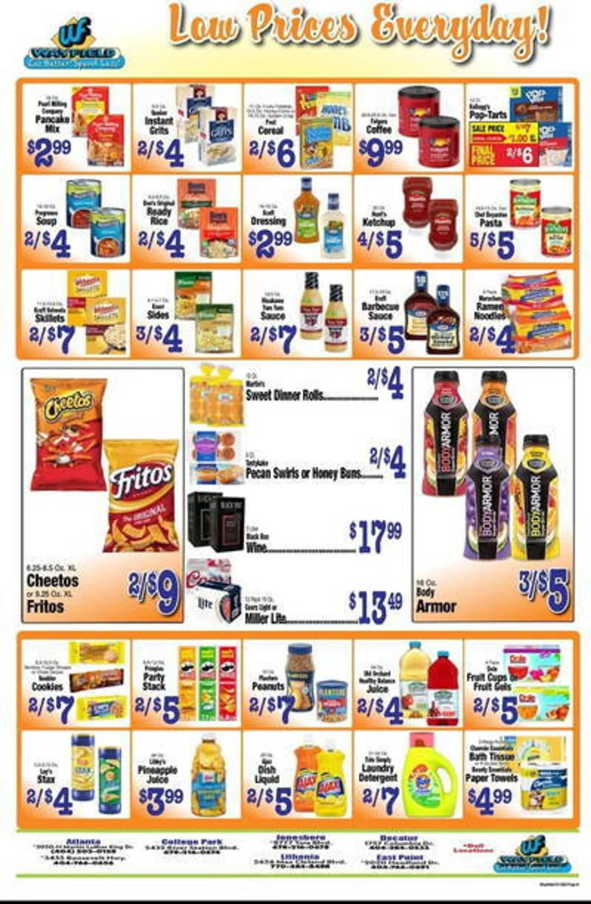 Weekly ad Wayfield Weekly Ad from January 13 to January 20 2025 - Page 4