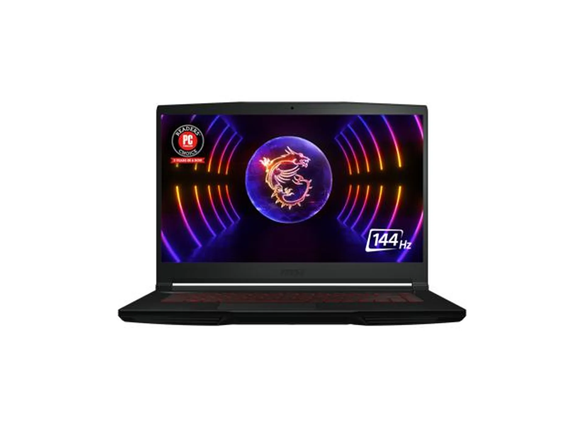 MSI GF Series - 15.6" 144 Hz IPS - Intel Core i5 12th Gen 12450H (2.00GHz) - NVIDIA GeForce RTX 4050 Laptop GPU - 8 GB DDR4 - 512 GB NVMe SSD - Windows 11 Home 64-bit - Gaming Laptop (Thin GF63 12VE-437US )