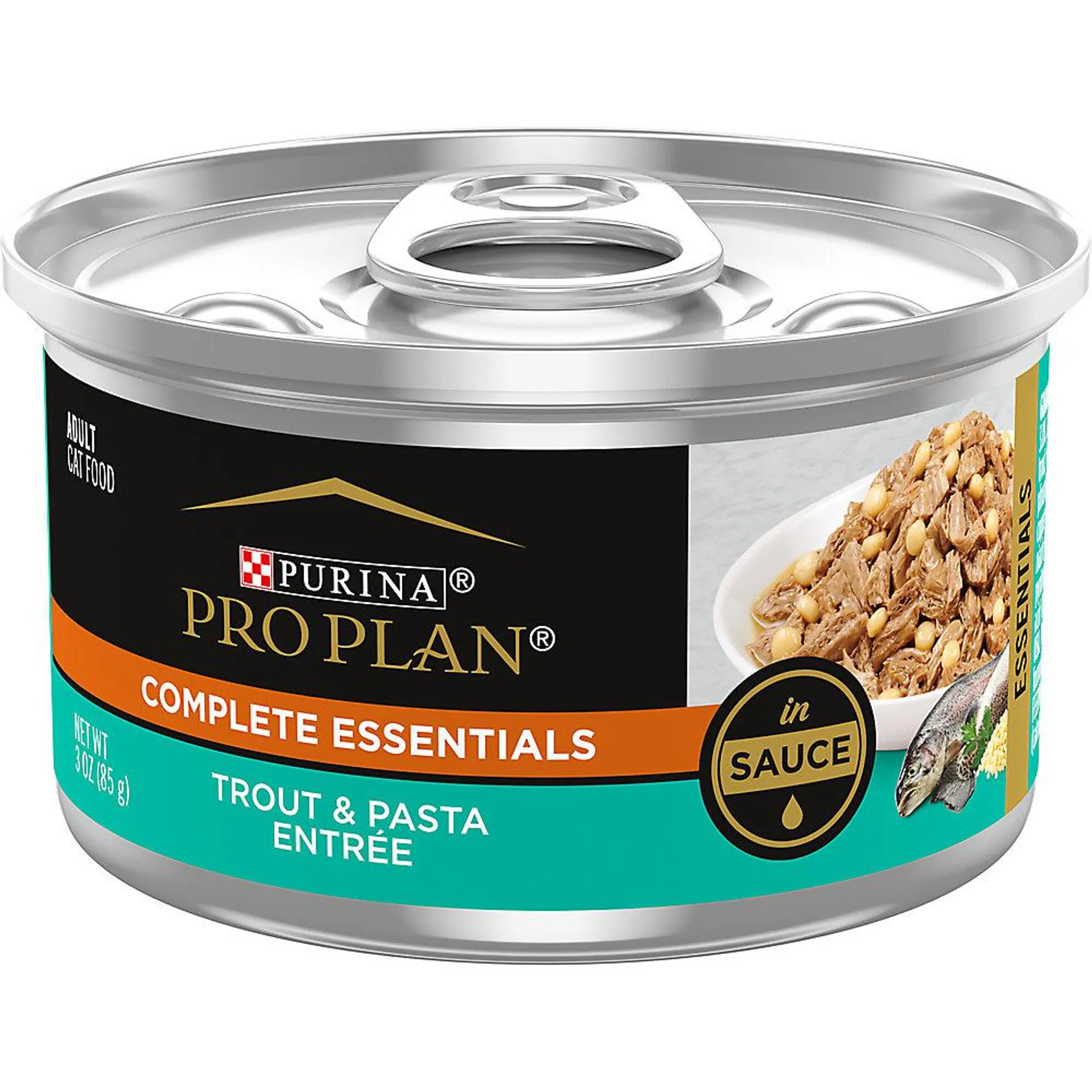 Purina Pro Plan Complete Essentials Adult Wet Cat Food - Antioxidants, High-Protein, 3 Oz