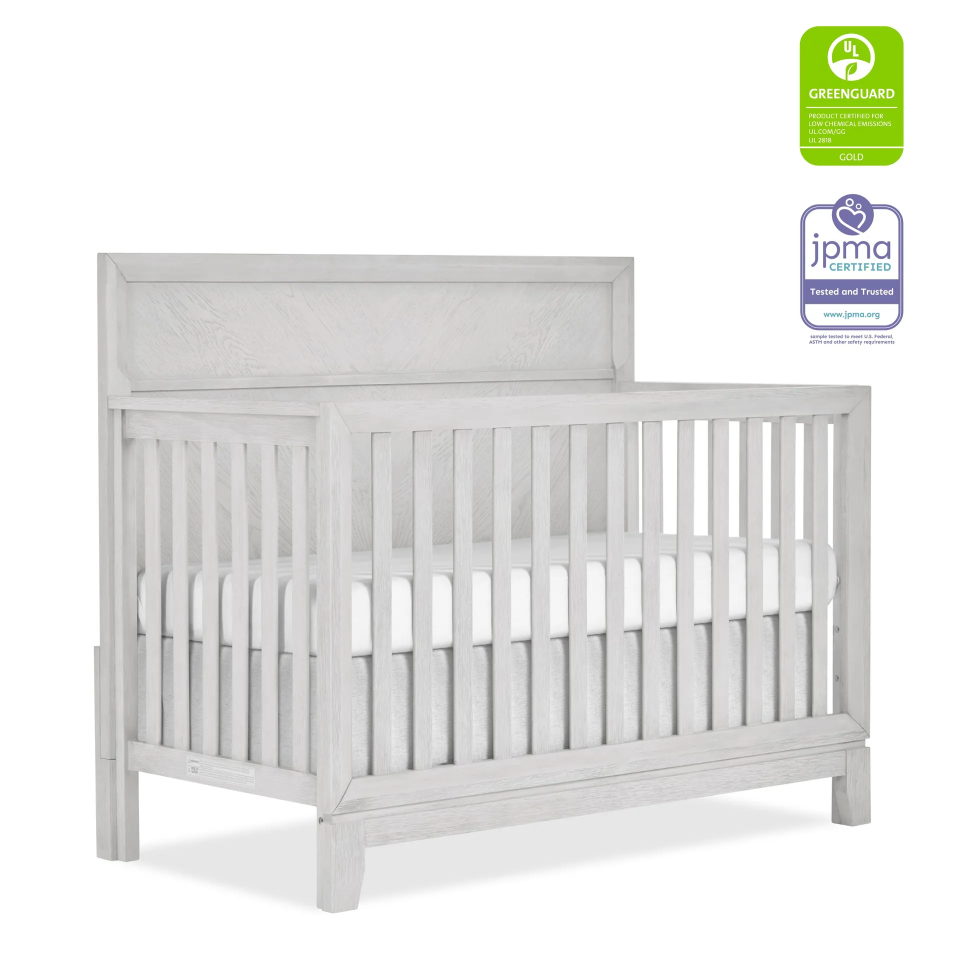 Evolur Lourdes 5-in-1 Crib