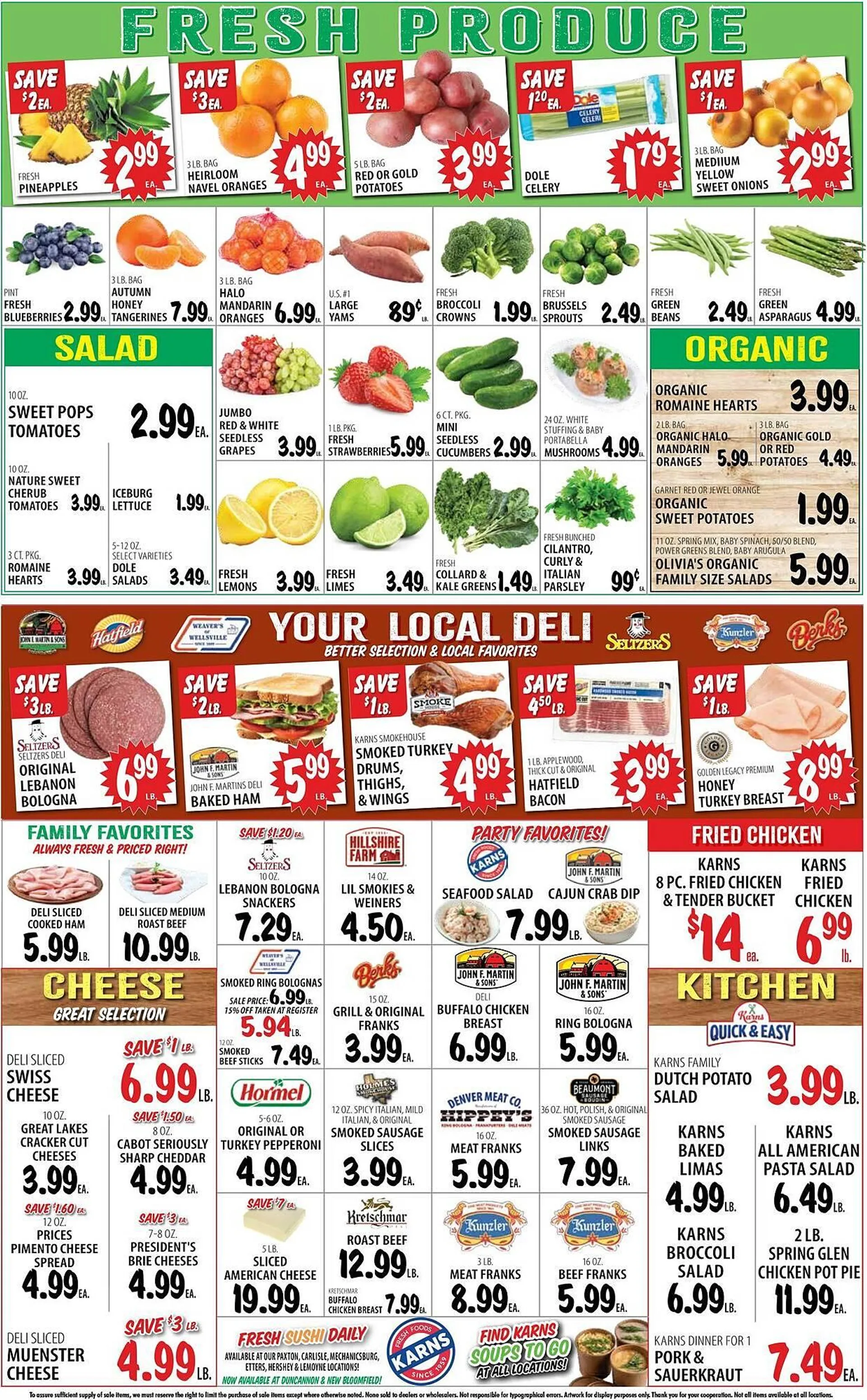 Weekly ad Karns Weekly Ad from December 26 to January 22 2025 - Page 4