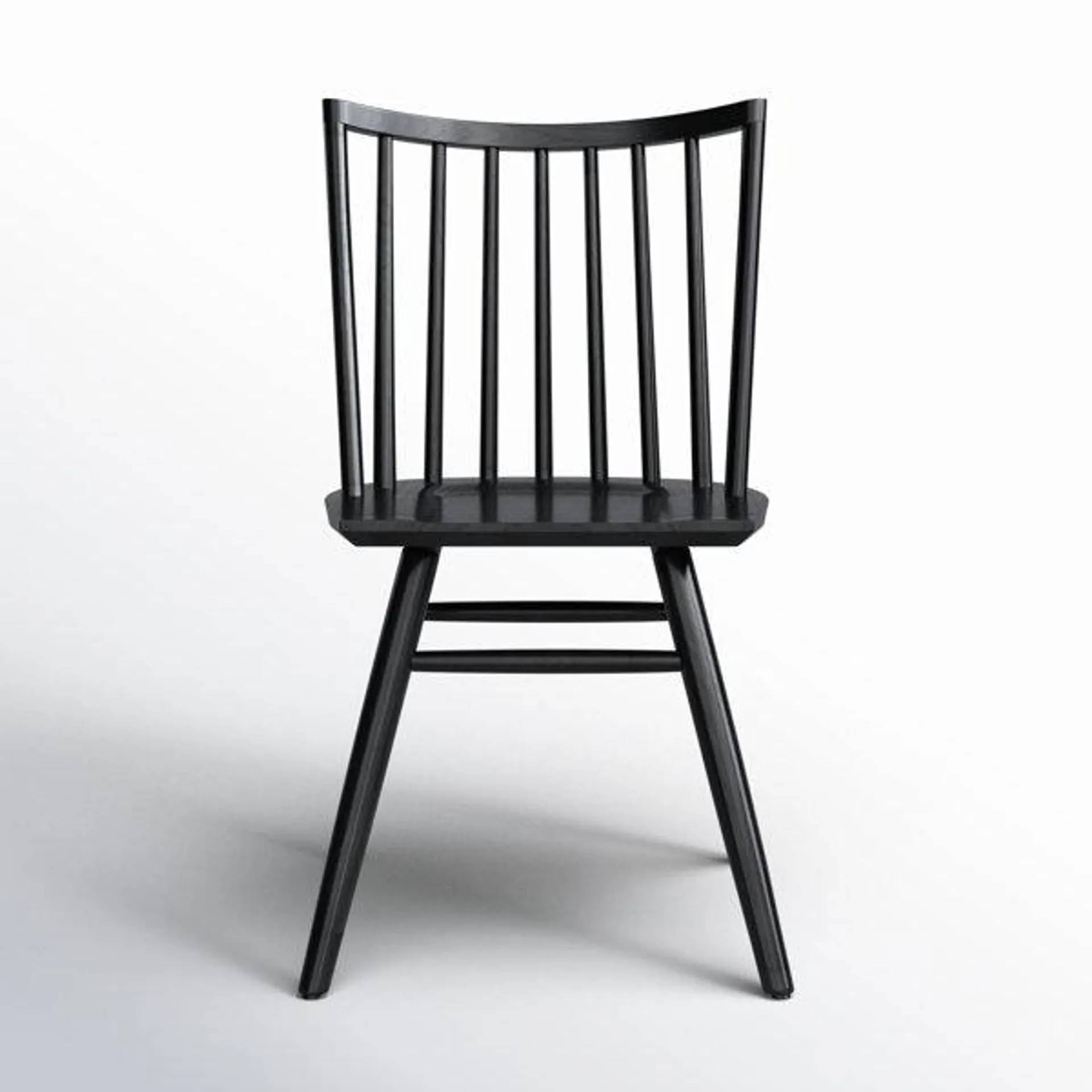 Shania Solid Wood Slat Back Dining Chair