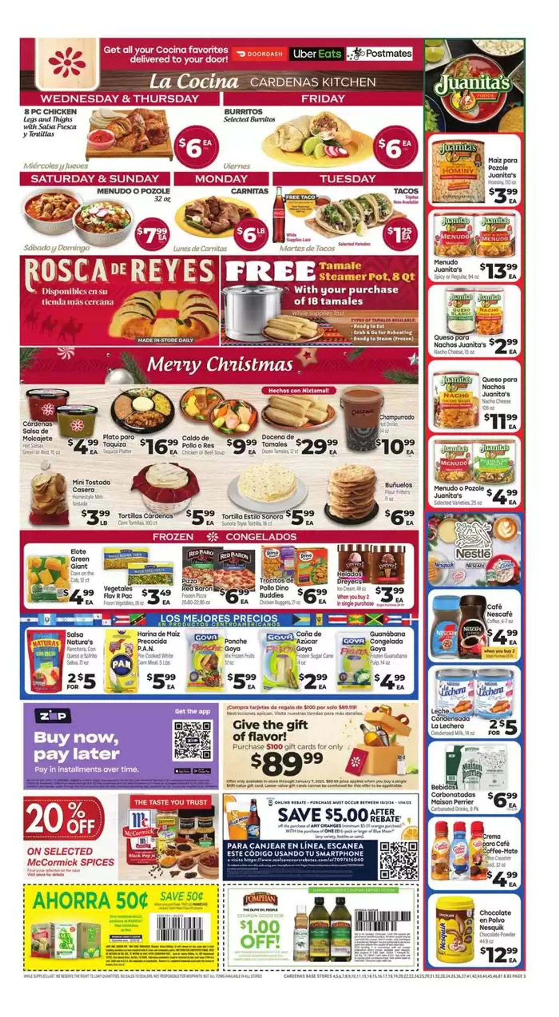 Weekly ad Offers for bargain hunters from December 18 to December 25 2024 - Page 3