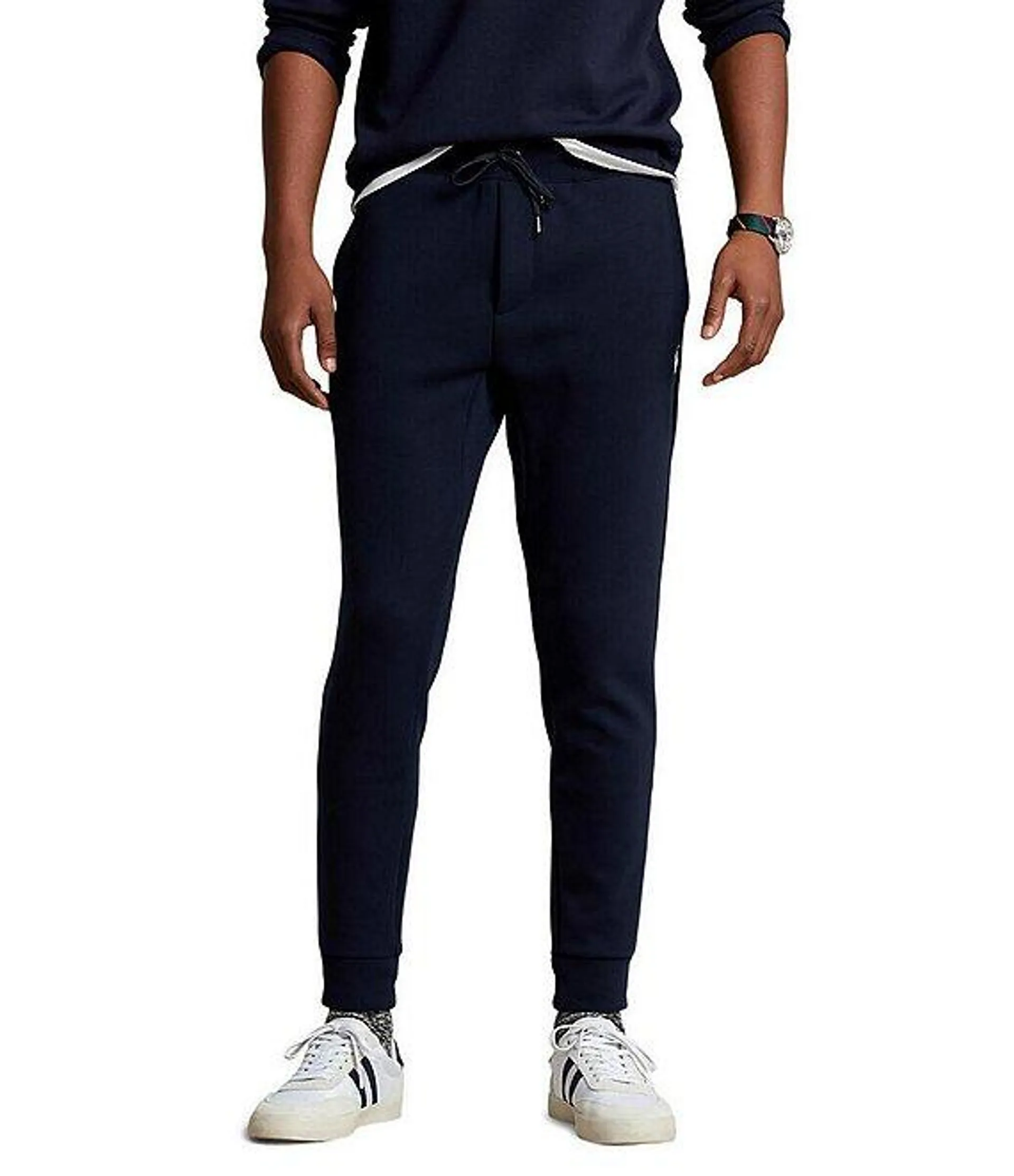 Double-Knit Jogger Pants