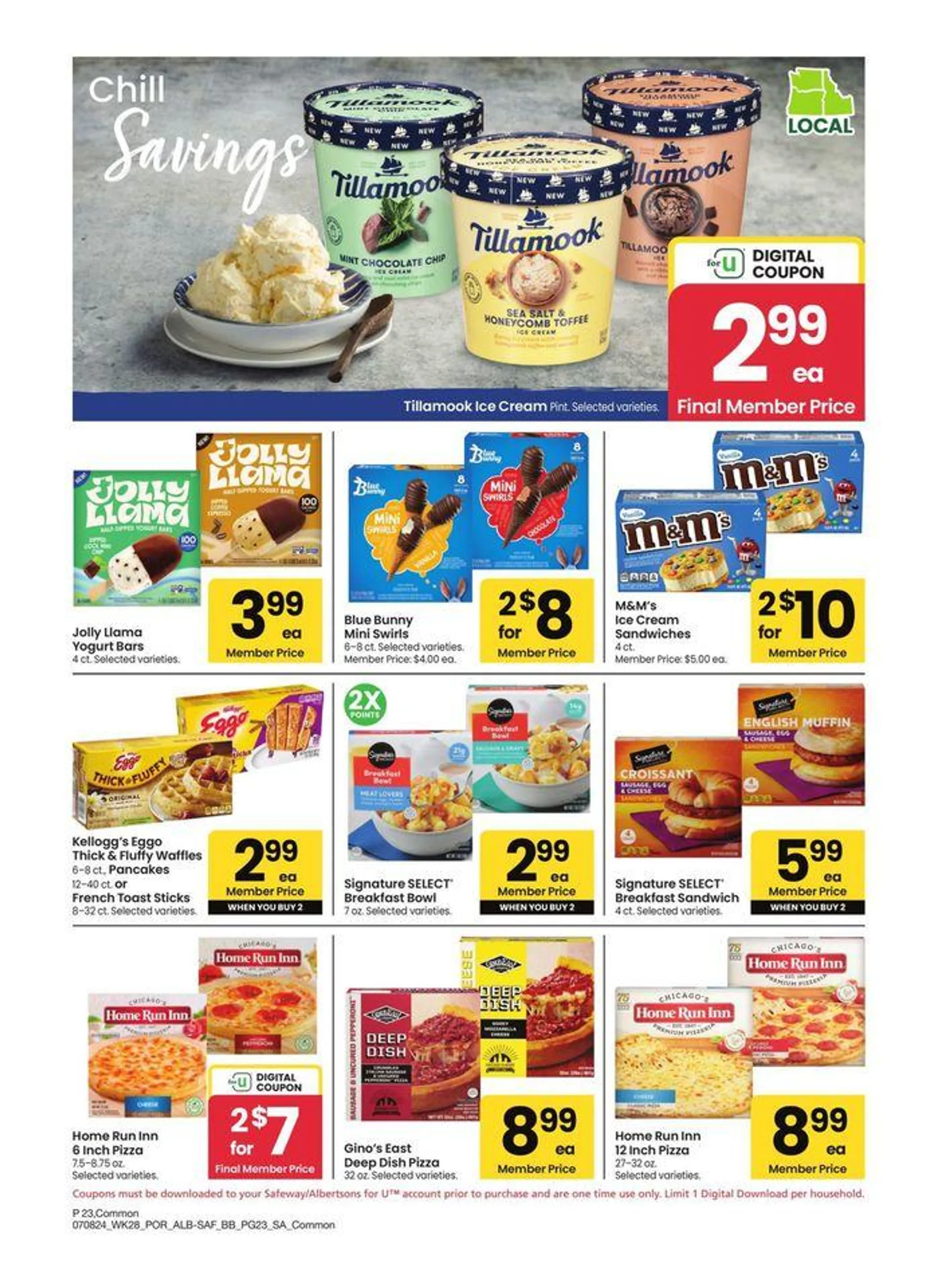 Weekly ad Big Book Of Savings from July 11 to August 4 2024 - Page 23