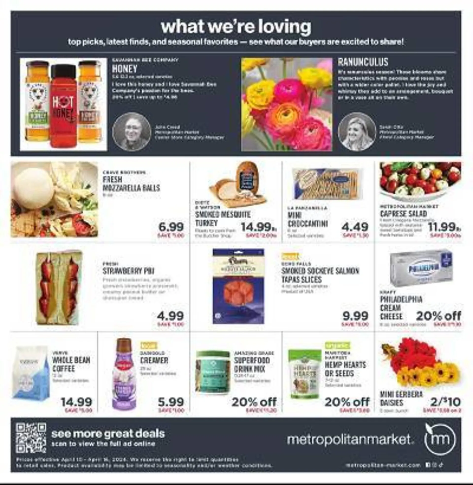 Weekly ad Metropolitan market Weekly Ad from April 10 to April 16 2024 - Page 2
