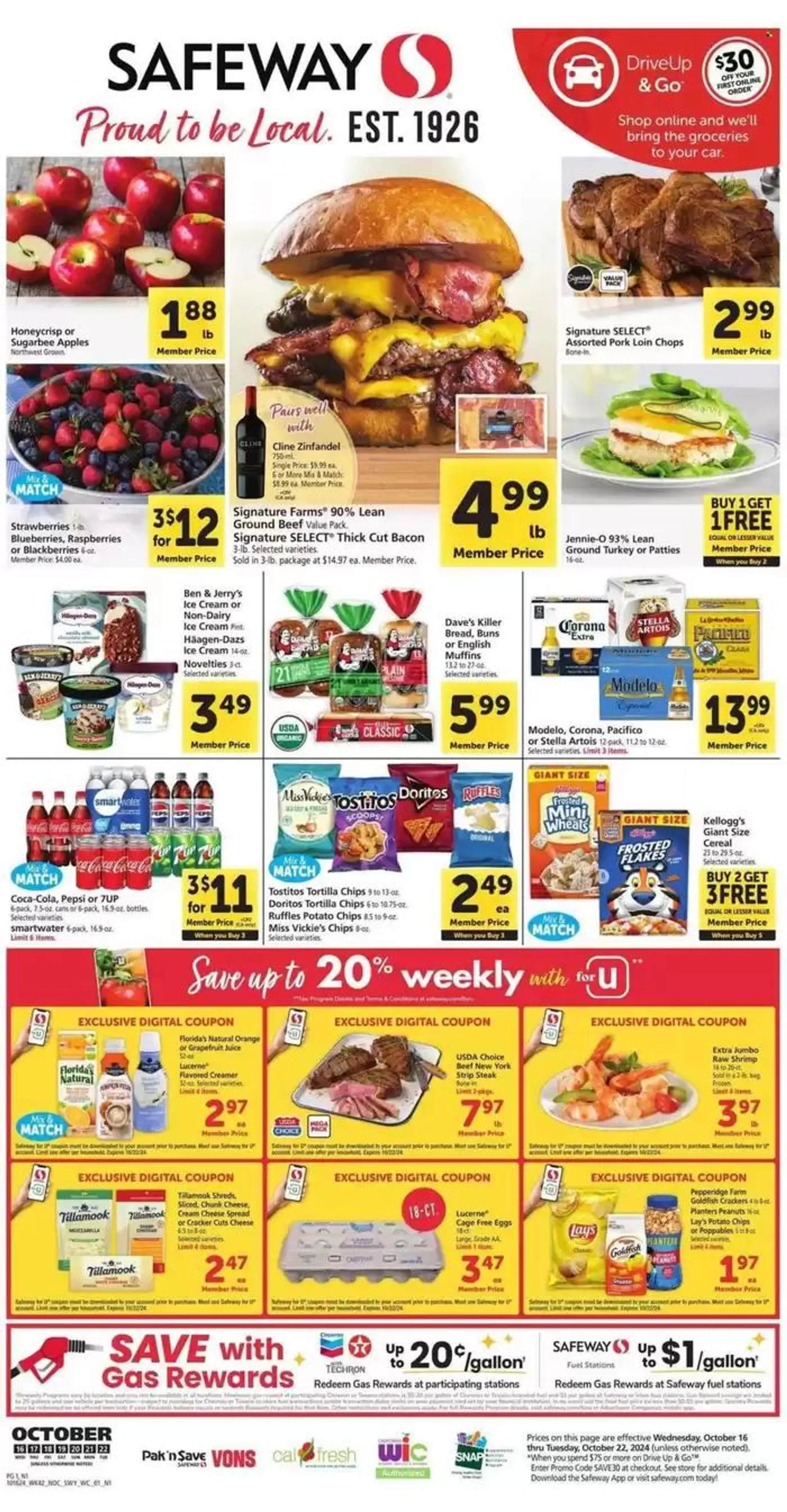 Weekly Add Safeway - 1