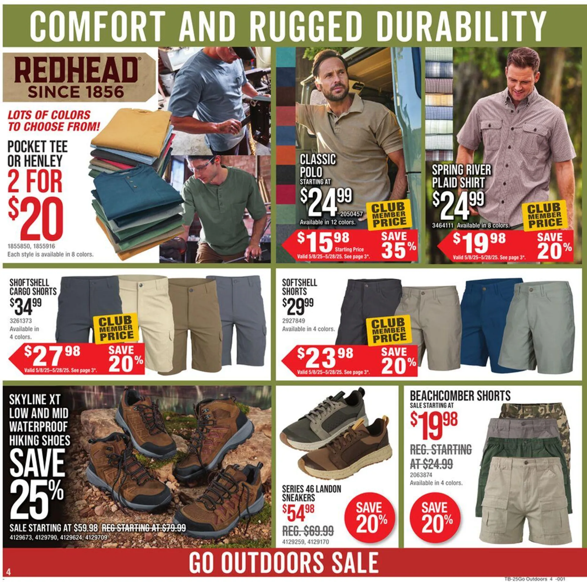 Weekly ad Cabela's Current weekly ad from May 8 to May 28 2025 - Page 4