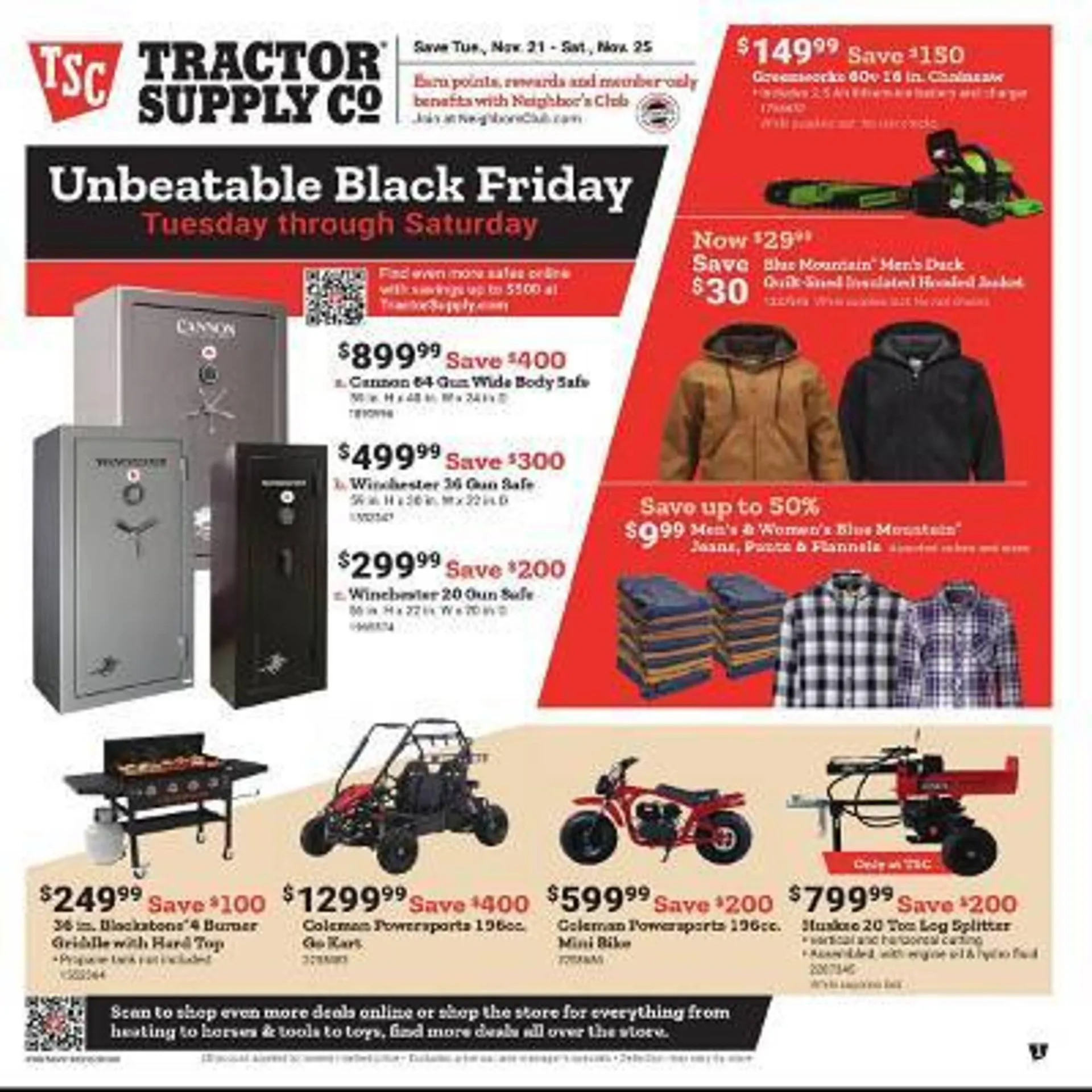 Tractor Supply Company Weekly Ad - 1