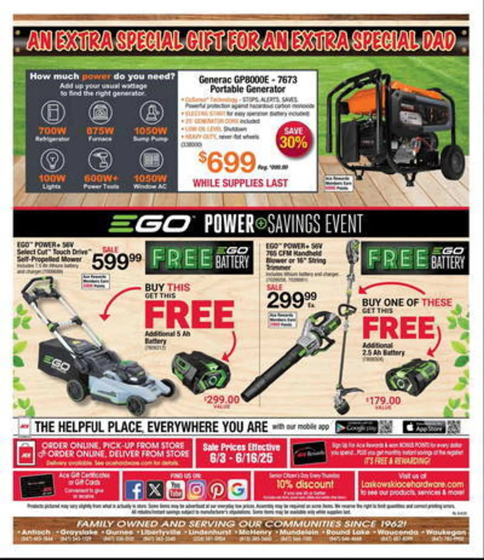 Weekly ad Ace Hardware Weekly Ad from June 3 to June 16 2025 - Page 6