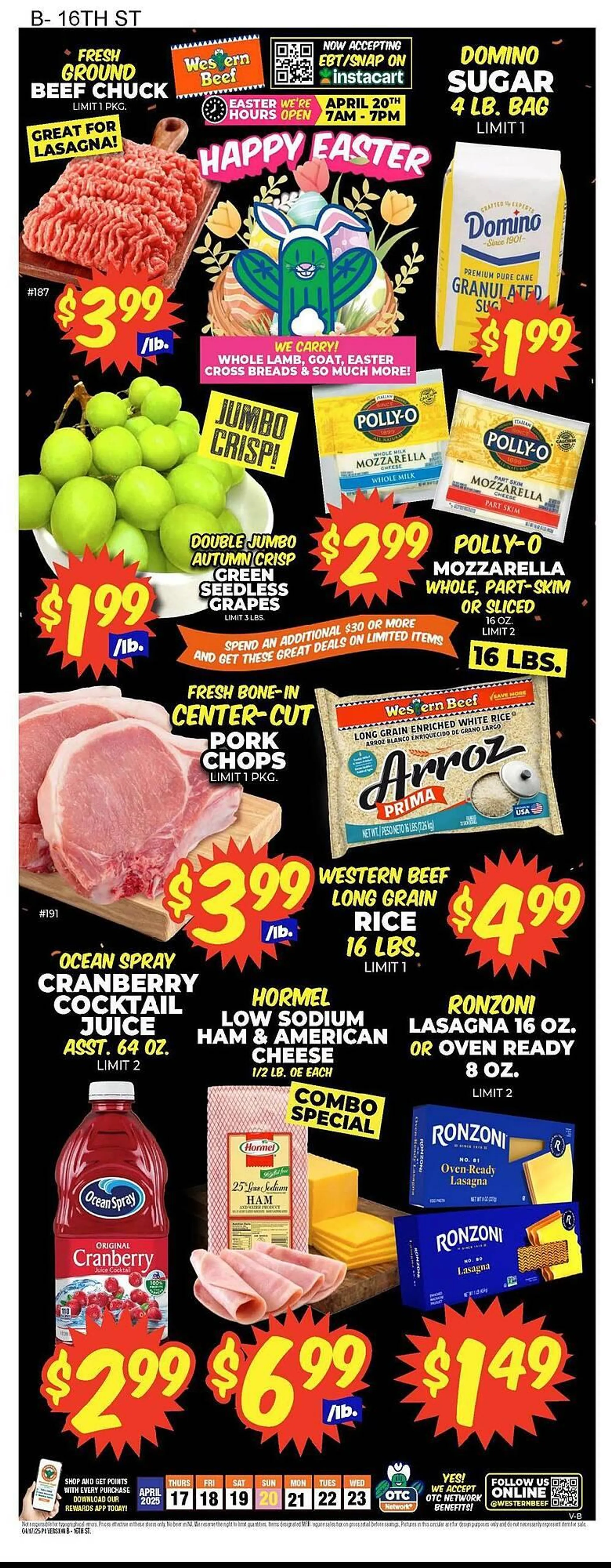 Western Beef Weekly Ad - 1