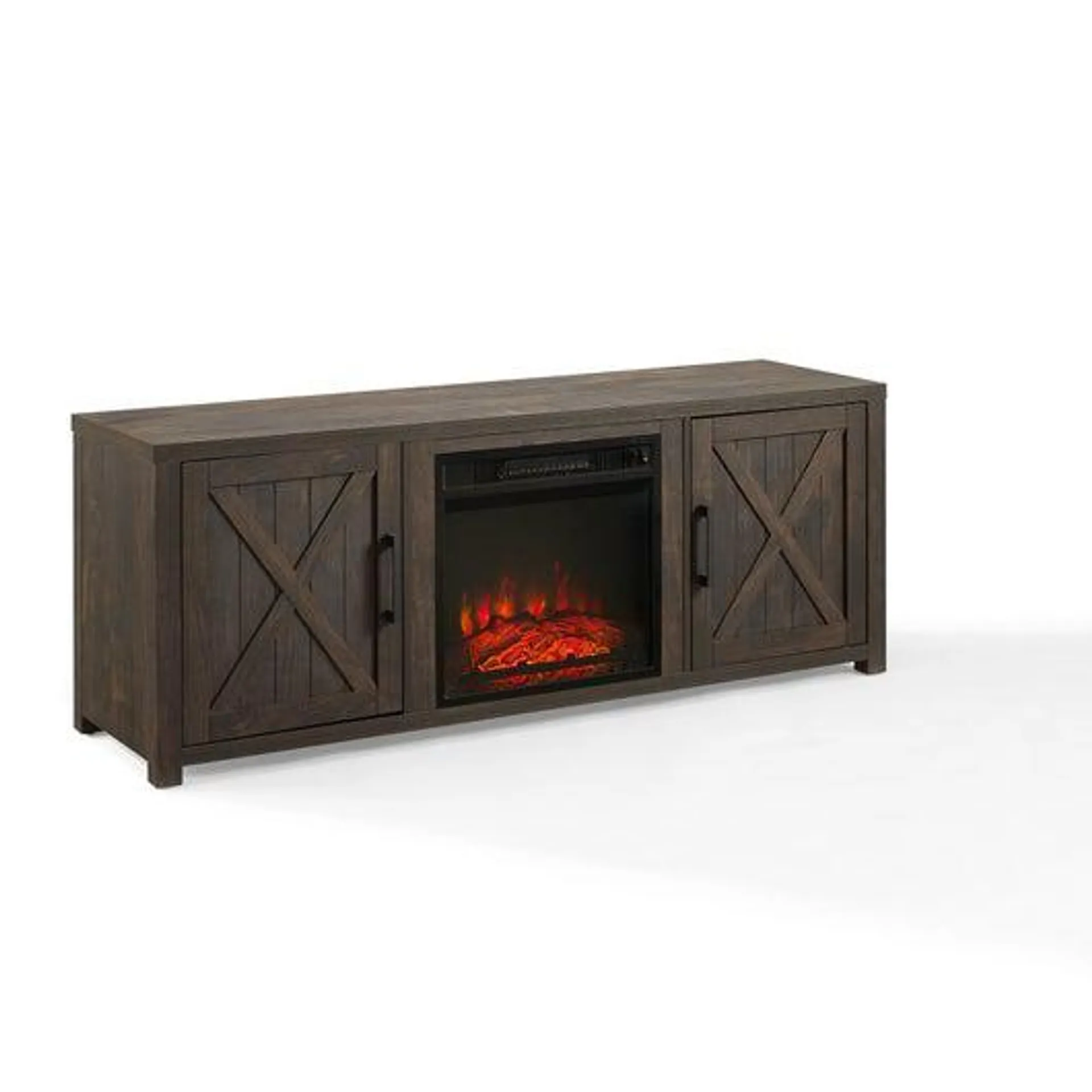 Gordon Low Profile Fireplace Tv Stand For 65+ Inch Tv