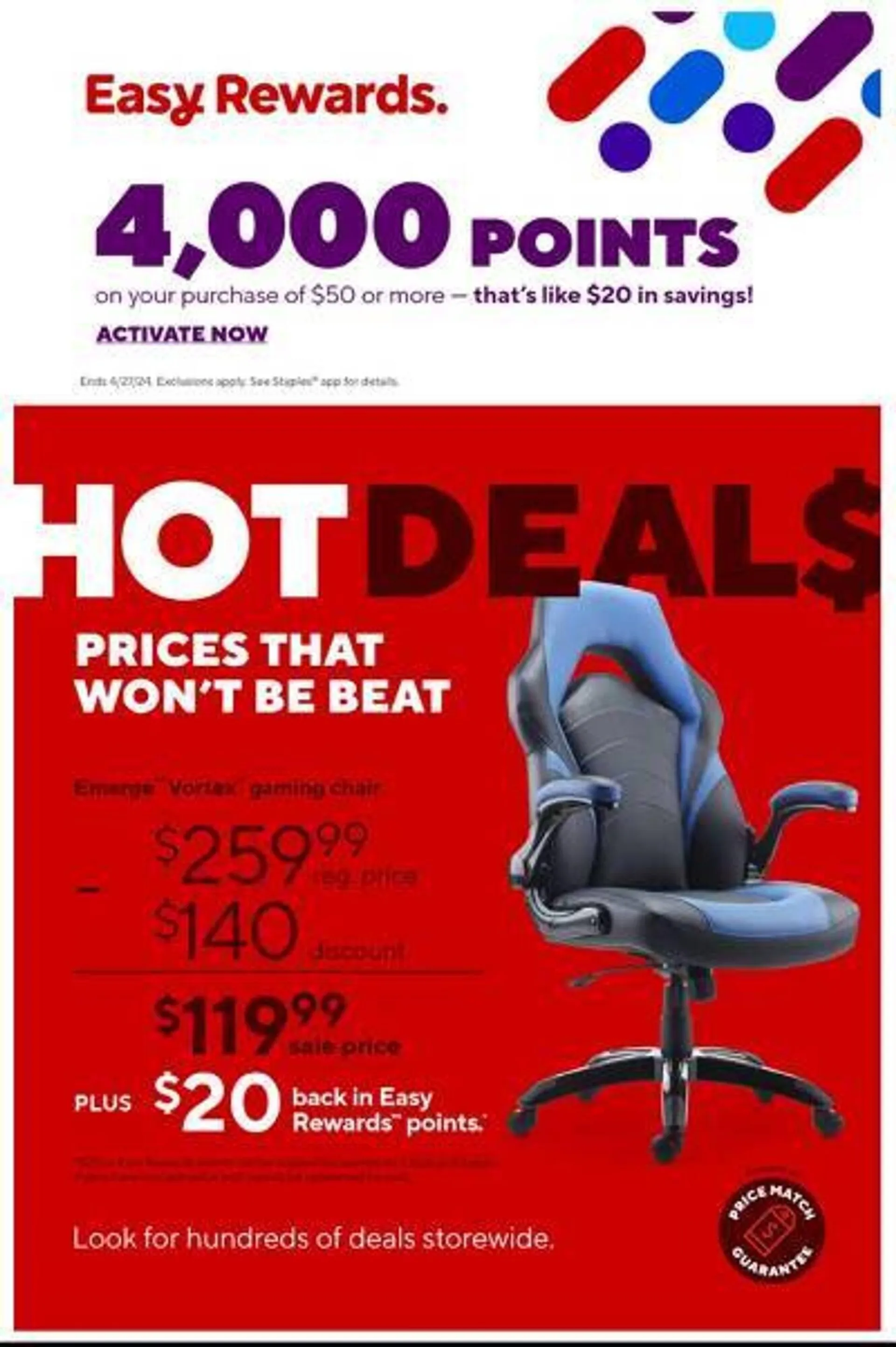 Staples Weekly Ad - 1