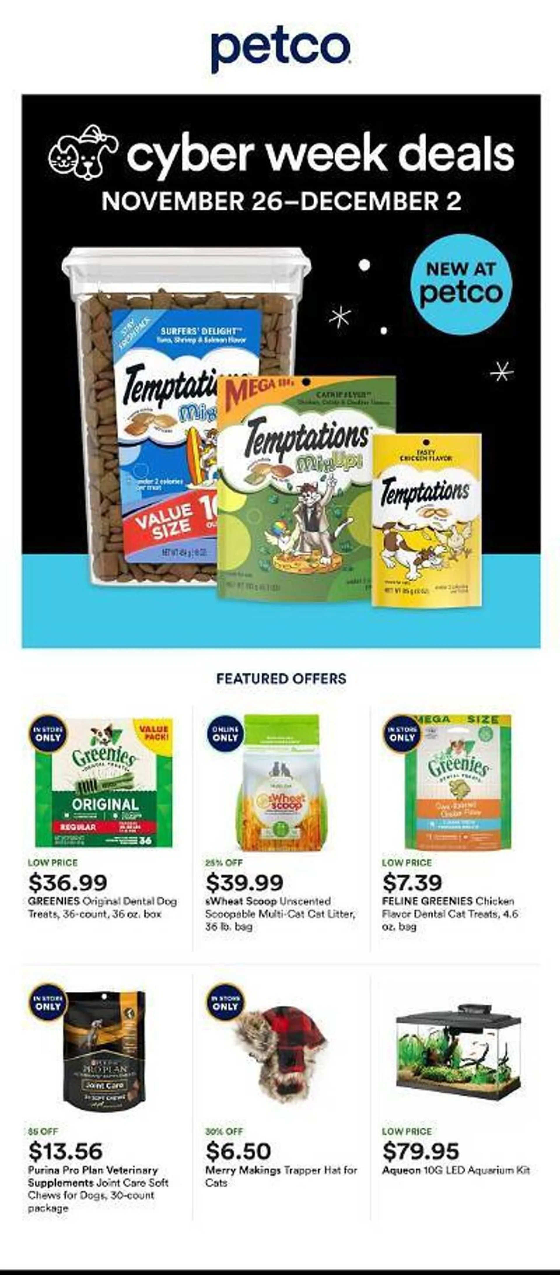 Petco Weekly Ad