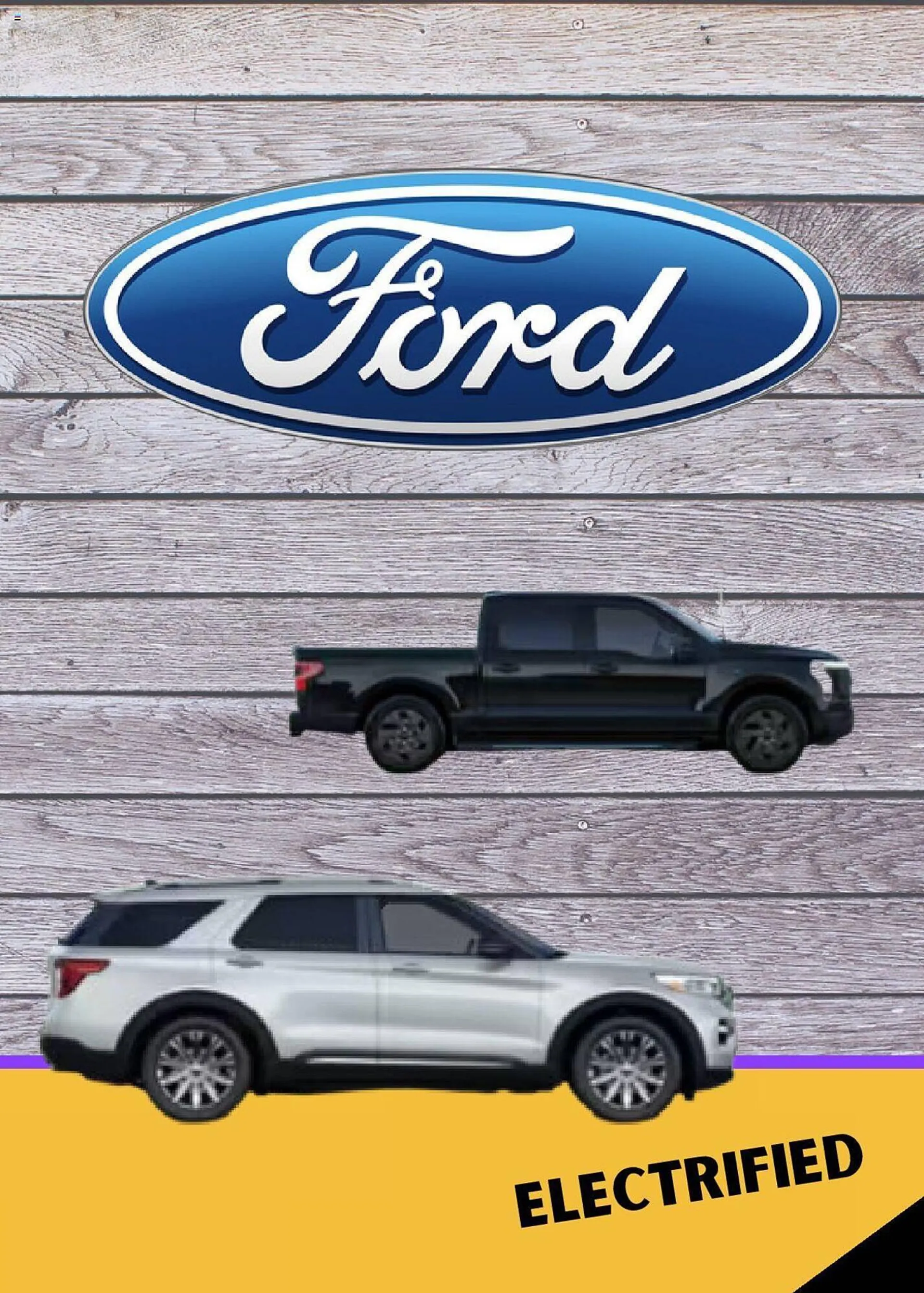 Ford Weekly Ad - 1