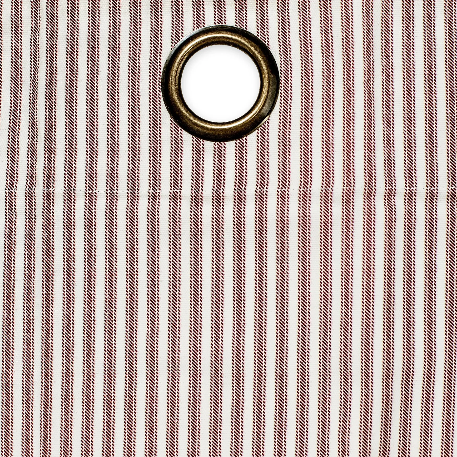 Thermalogic Insulated Ticking Stripe Grommet Top Valance, 40"W x 15"L