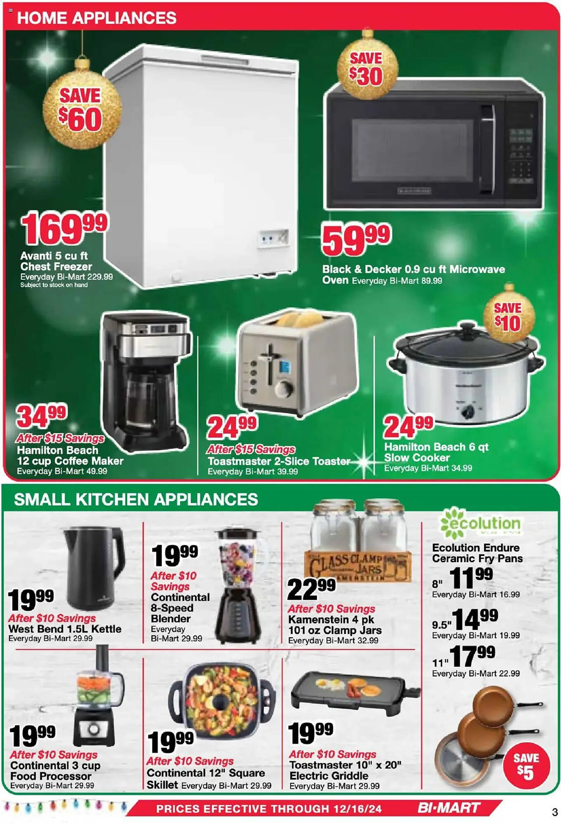 Weekly ad Bi-Mart Weekly Ad from December 3 to December 16 2024 - Page 3