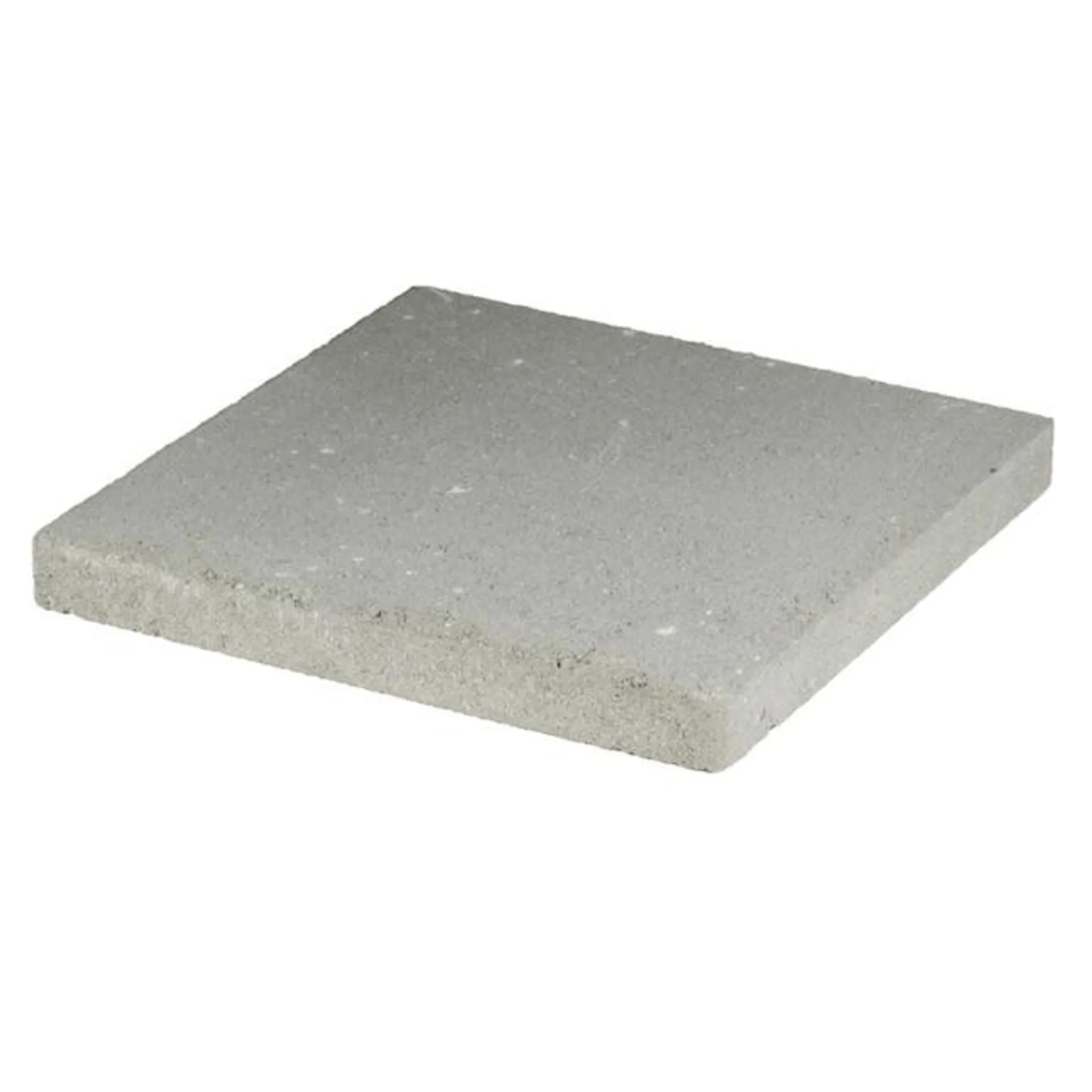 16-in L x 16-in W x 2-in H Square Gray Concrete Patio Stone